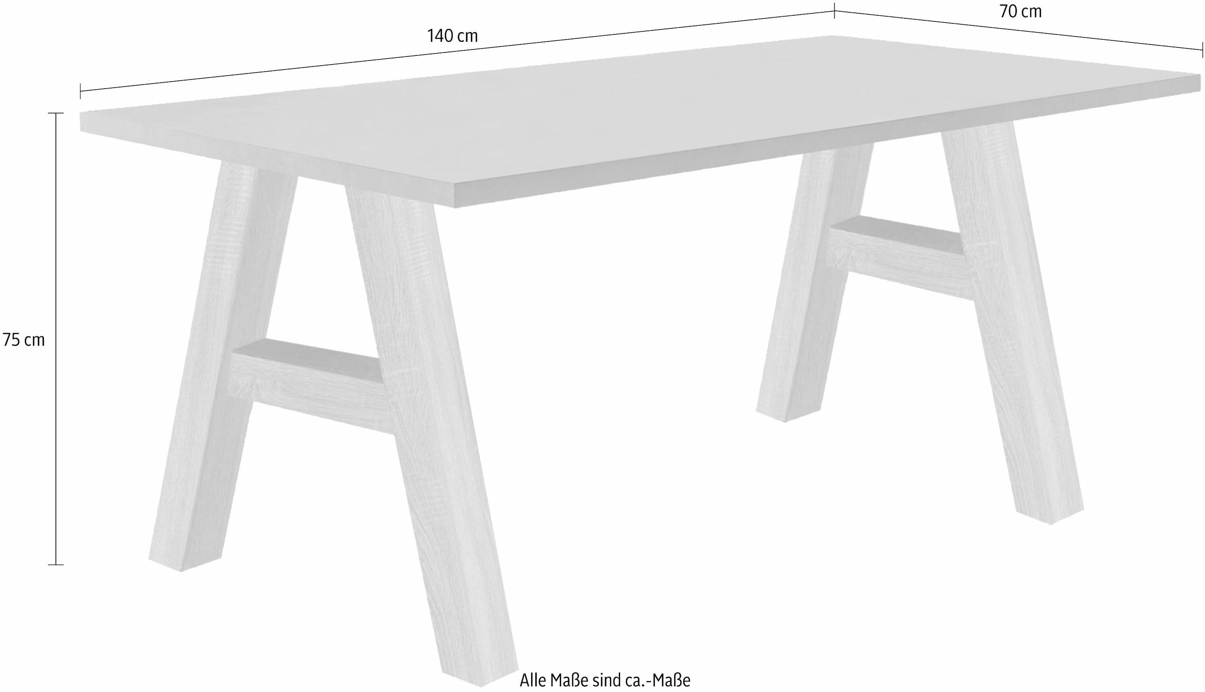 Mäusbacher Schreibtisch »Mio«