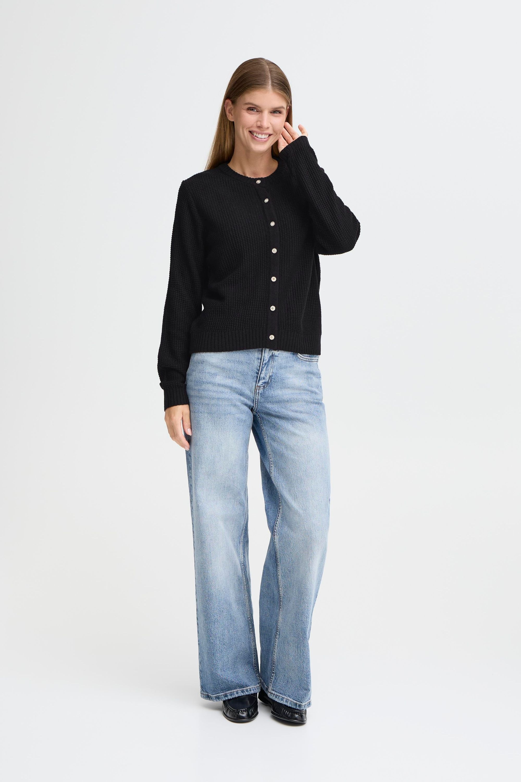 OXMO Strickjacke "Strickjacke OXBMMOMA CARDIGAN" günstig online kaufen