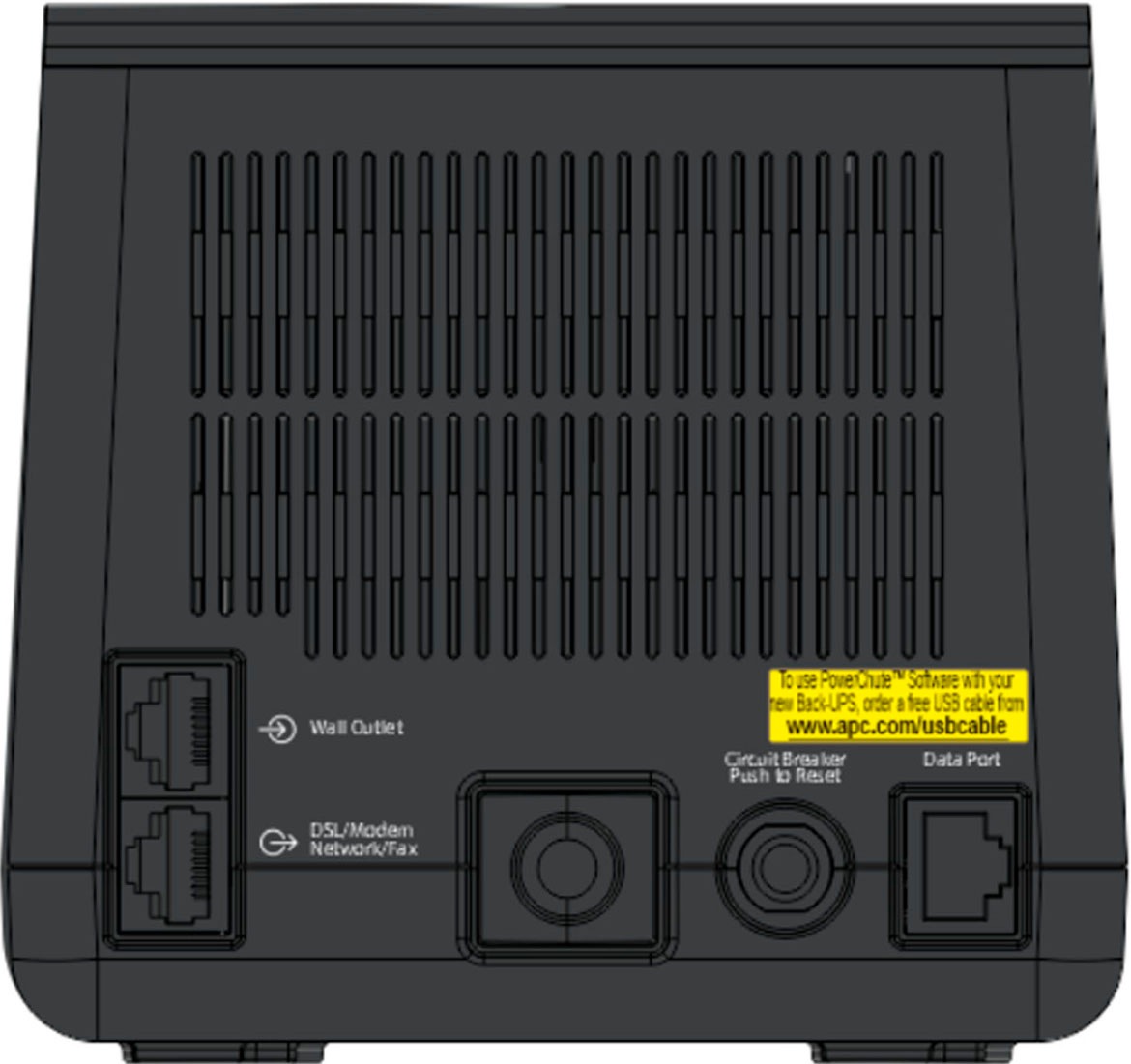 APC USV-Anlage »Back-UPS 850VA, 230V«