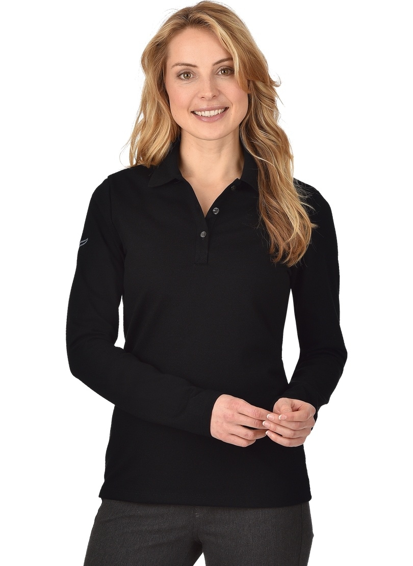 Schwarze Poloshirts für Damen kaufen ▷ Trends 2024 | BAUR | Rollkragenpullover