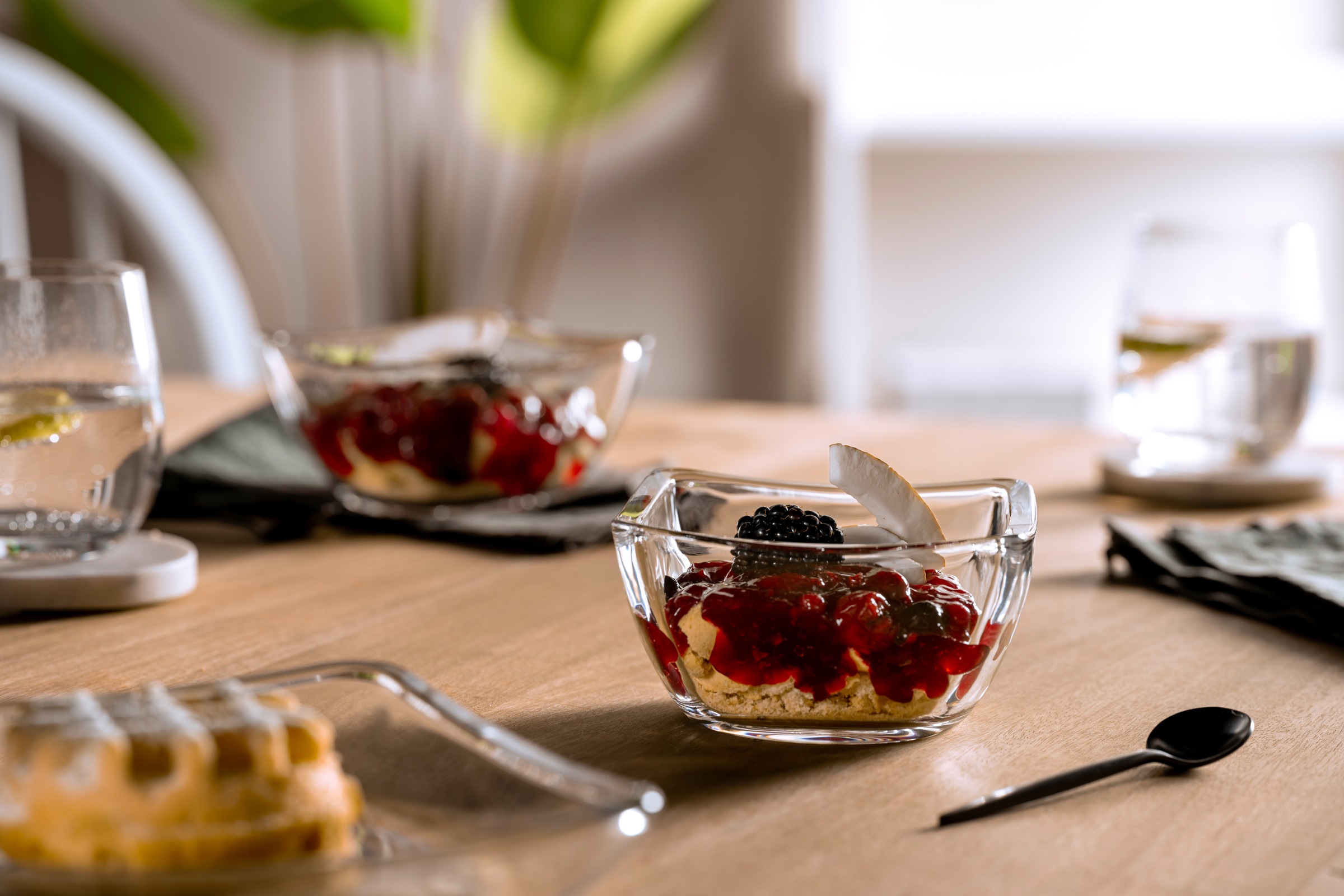 Thumbnail - LEONARDO Schale "PIAZZA, 12 cm, 4er-Set" 4 Stk. aus Glas spülmaschinengeeignet