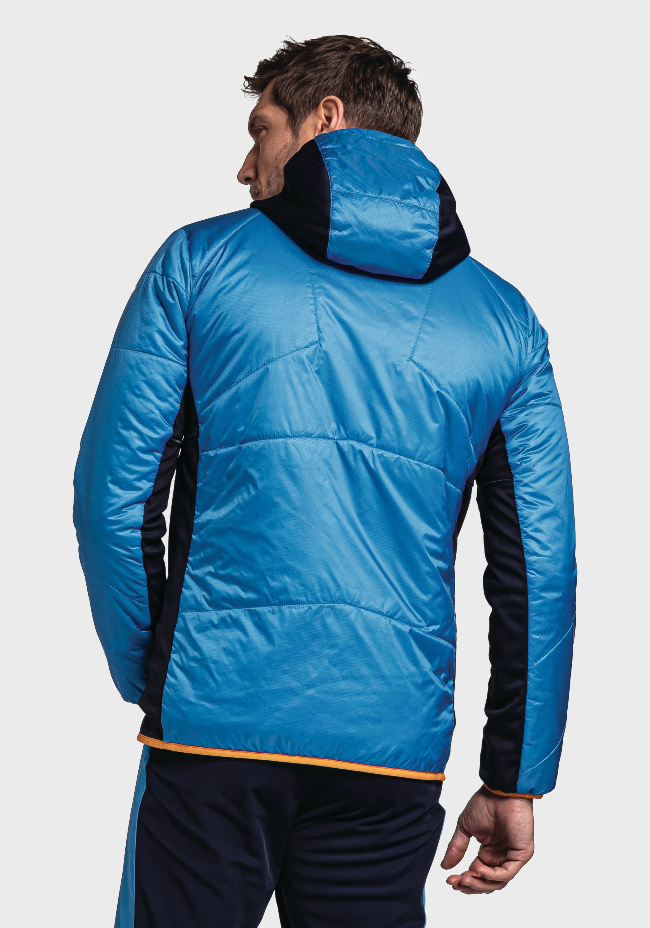 Schöffel Outdoorjacke »Hybrid Jacket Stams M«, mit Kapuze