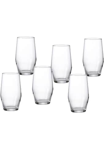 Ritzenhoff & Breker Longdrinkglas »Salsa«, (Set, 6 tlg.), robust und kristallklar,... kaufen