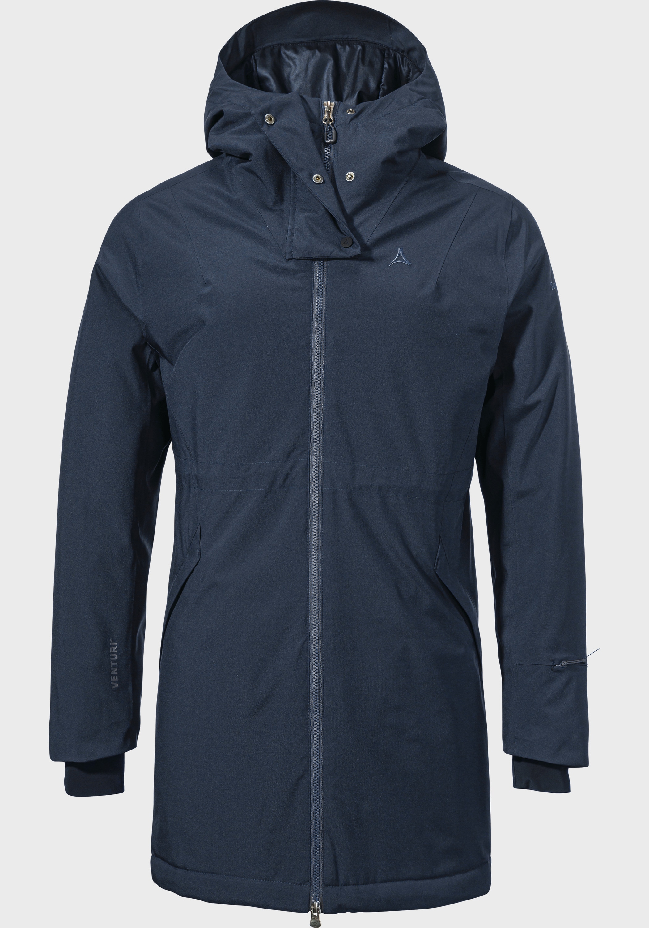 Schöffel "Urban Ins Parka Style Crivat WMS" mit Kapuze