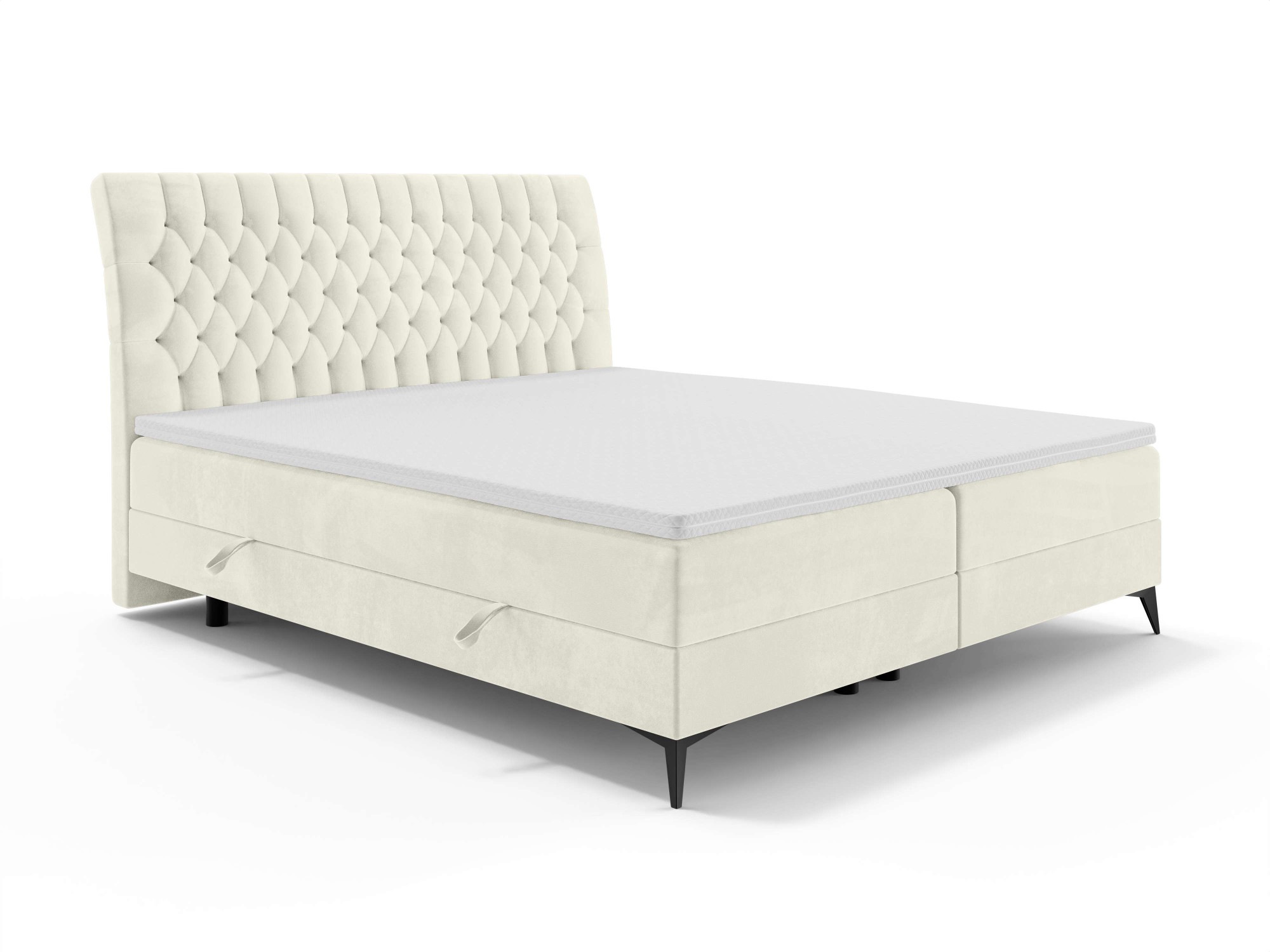 Leonique Polsterbett "SYDNEE mit Matratze und Topper, in 2 Breiten (160 und günstig online kaufen