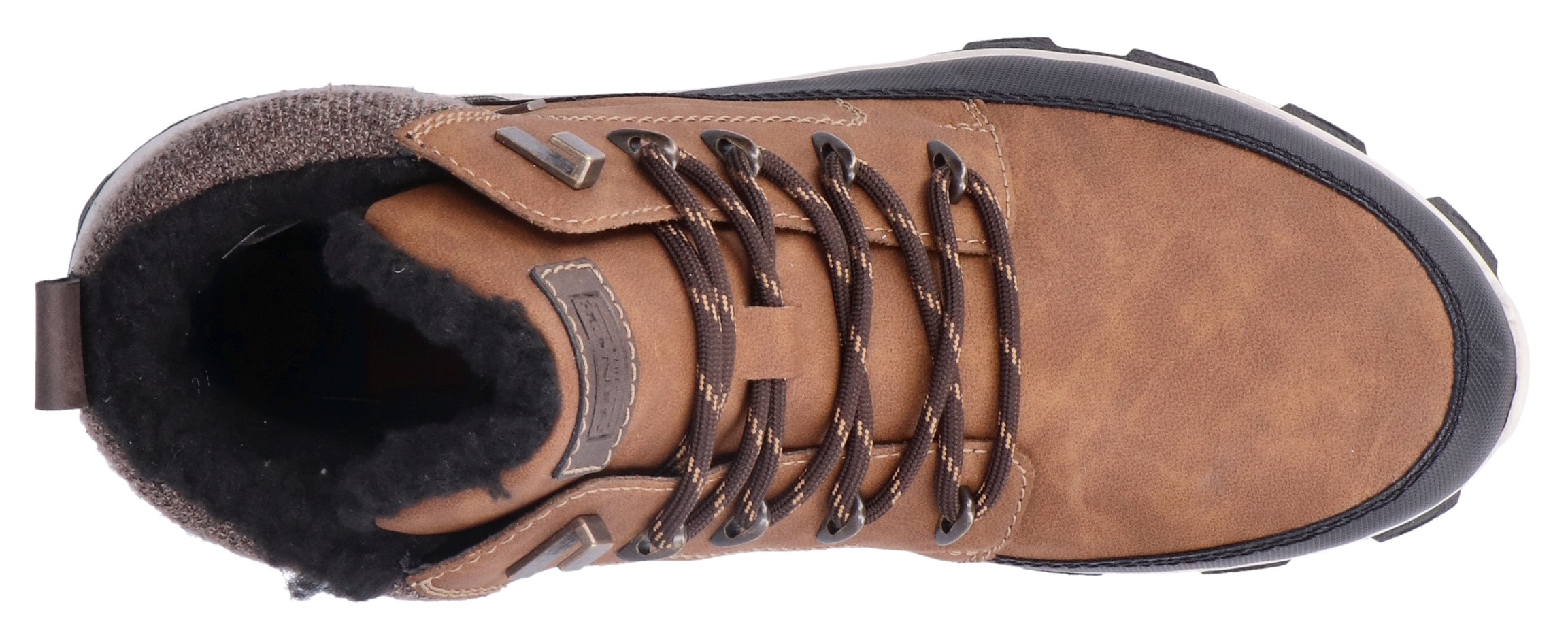 Rieker Winterboots, mit wasserabweisender Rieker-TEX-Ausstattung