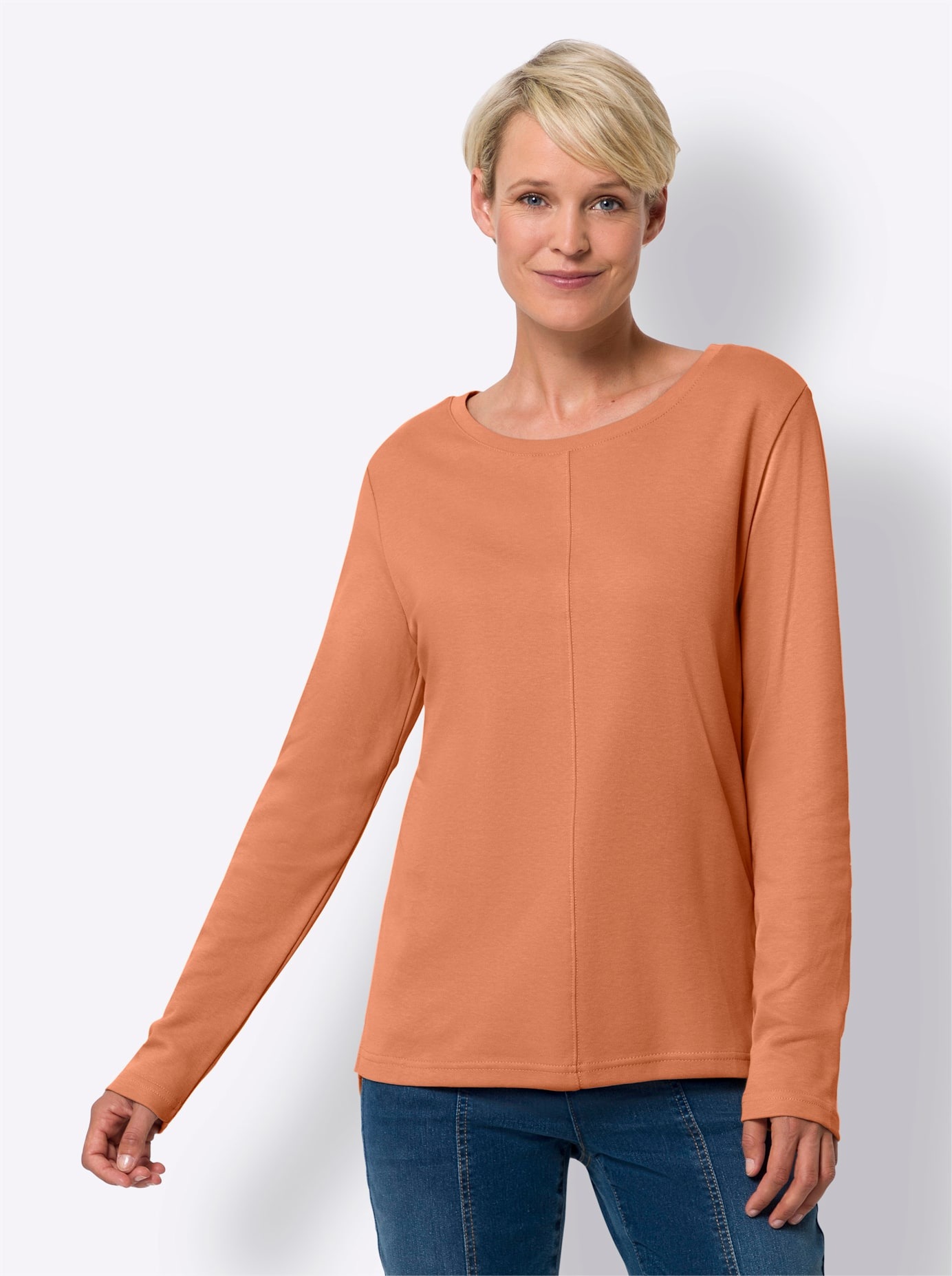 Classic Basics Sweatshirt günstig online kaufen