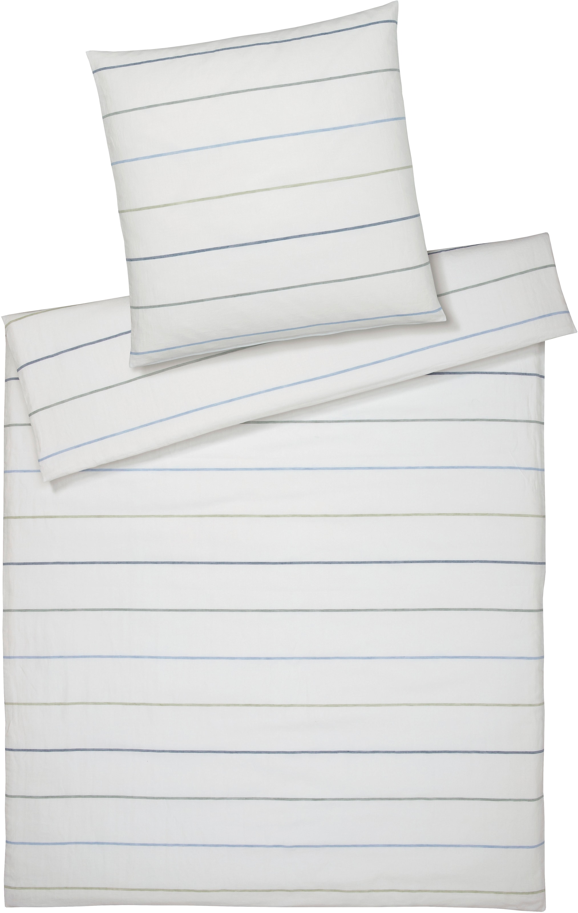 Elegante Bettwäsche "Balance" 2 Stk. tlg. angenehmes Hautgefühl günstig online kaufen