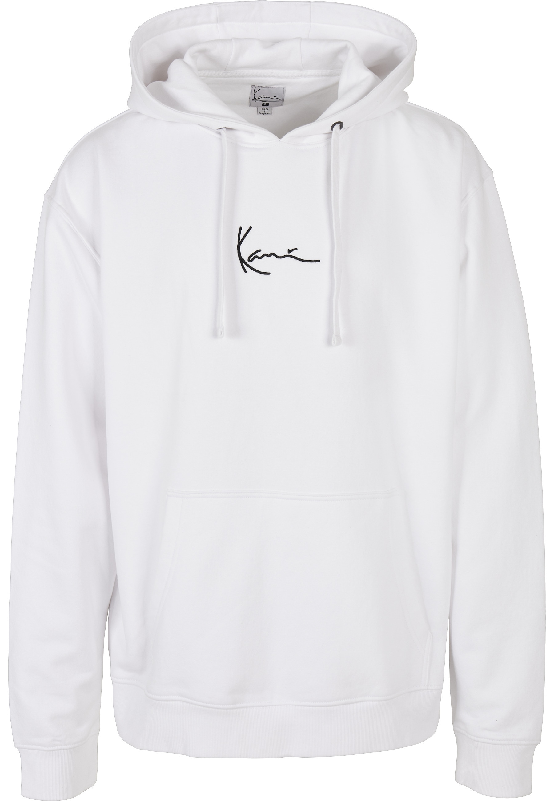 Karl Kani Rundhalspullover "Karl Kani Herren KKMQ12005 SMALL SIGNATURE HOOD günstig online kaufen