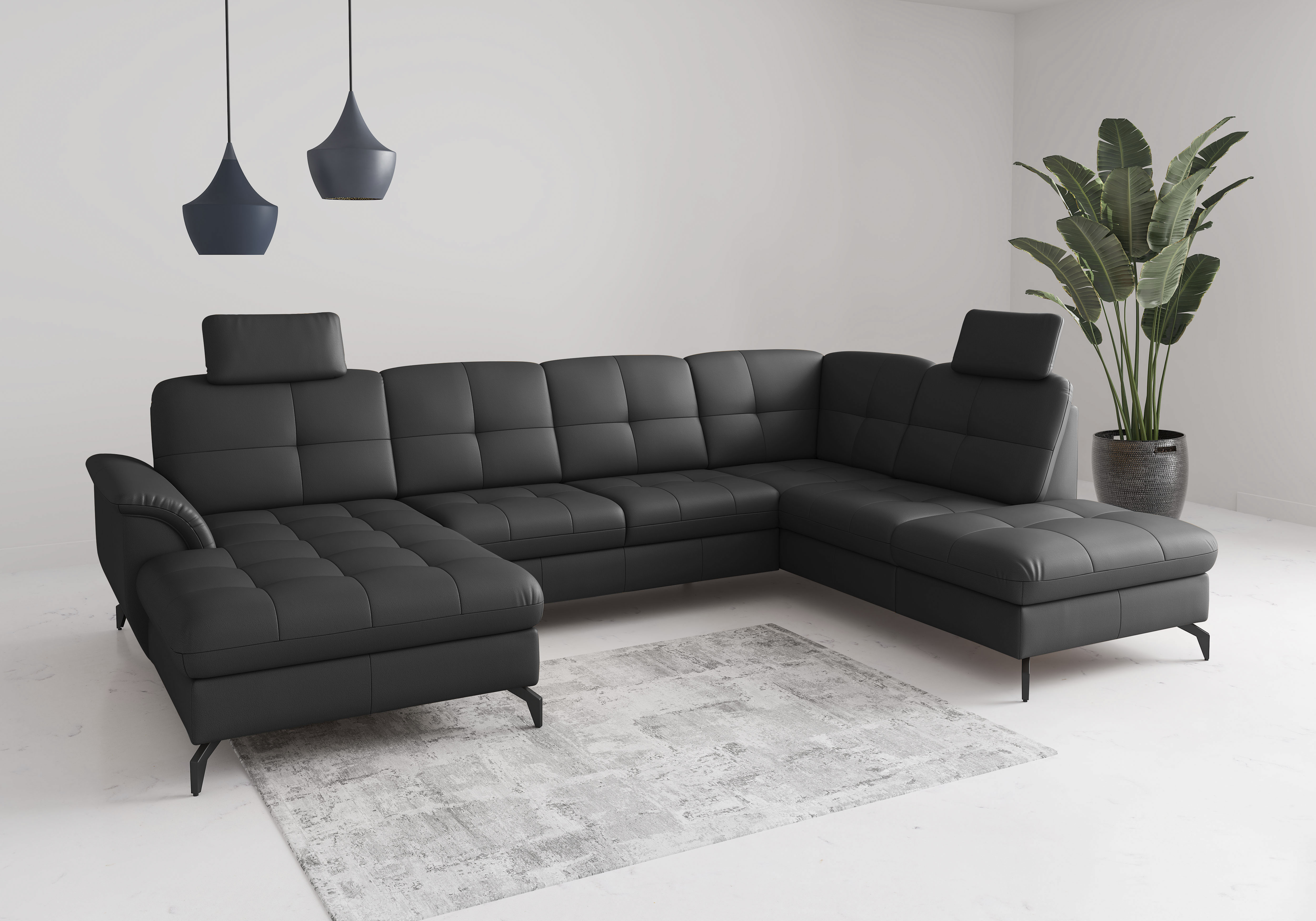 sit&more Wohnlandschaft "Zora"
