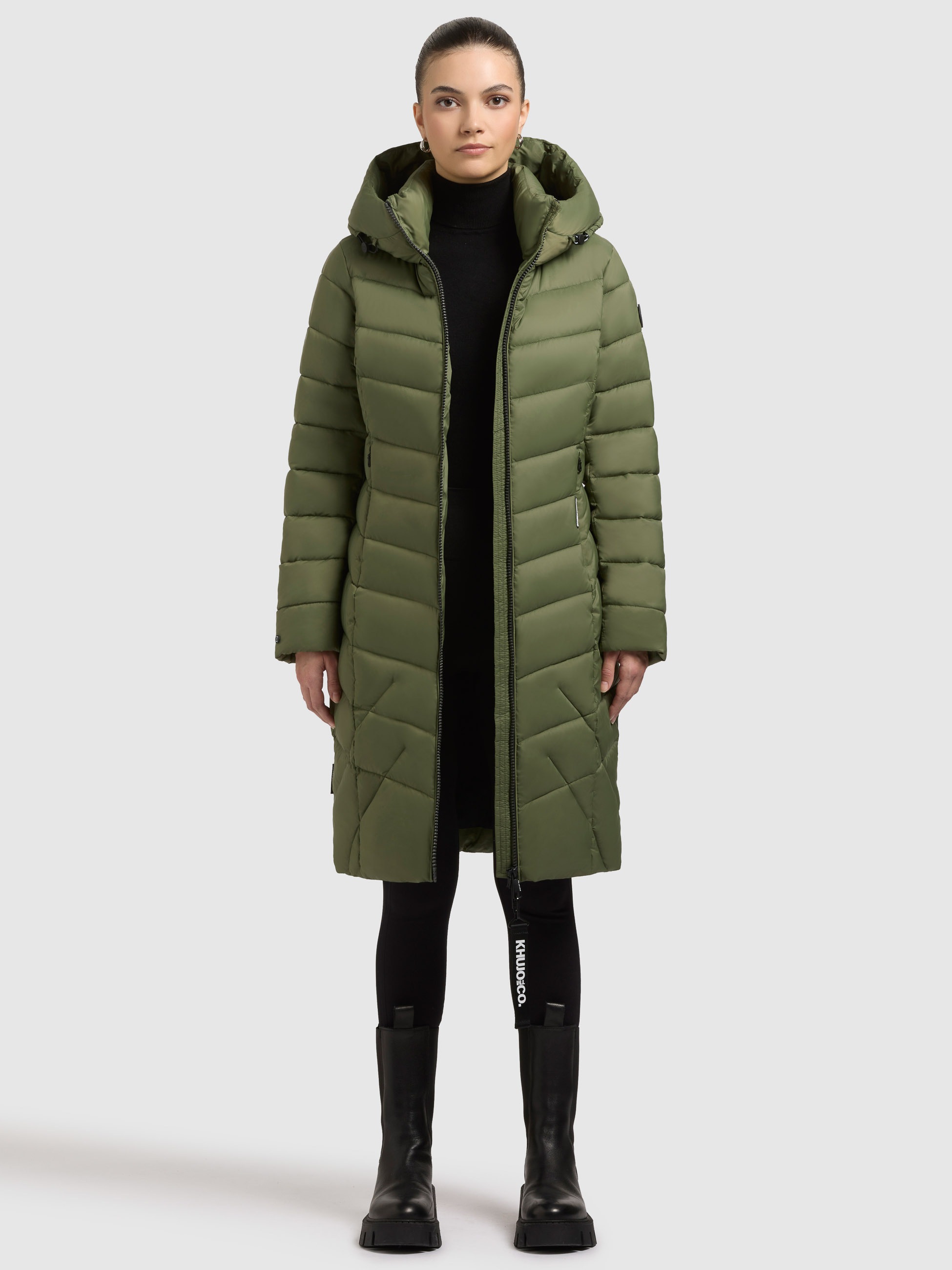 Thumbnail - khujo Steppmantel "ODANA4"