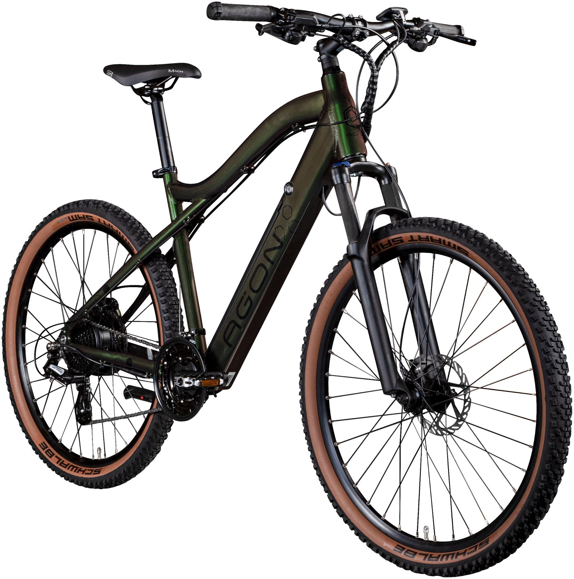 AGON E-Bike »Alpha« 24 Gang Heckmotor 250 W...
