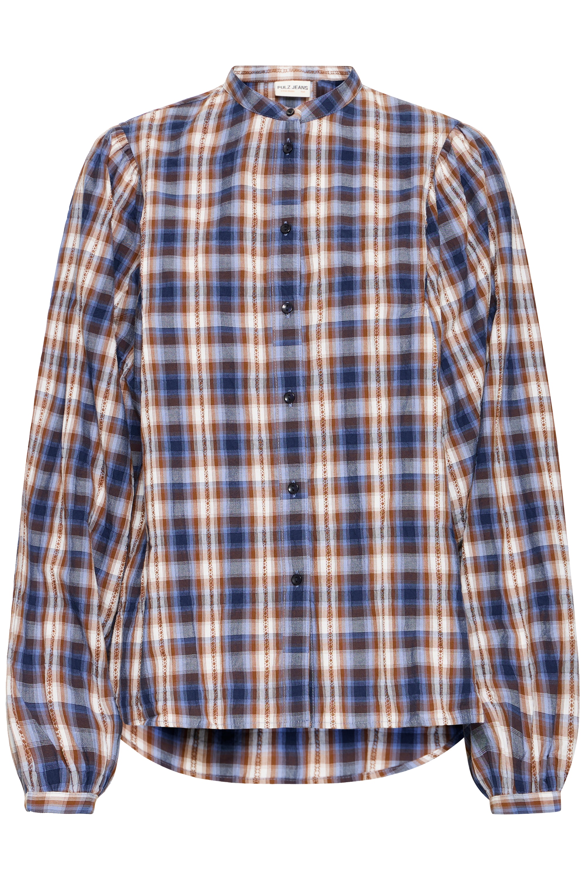 Pulz Jeans Langarmhemd "Damen Langarm PZDREA"