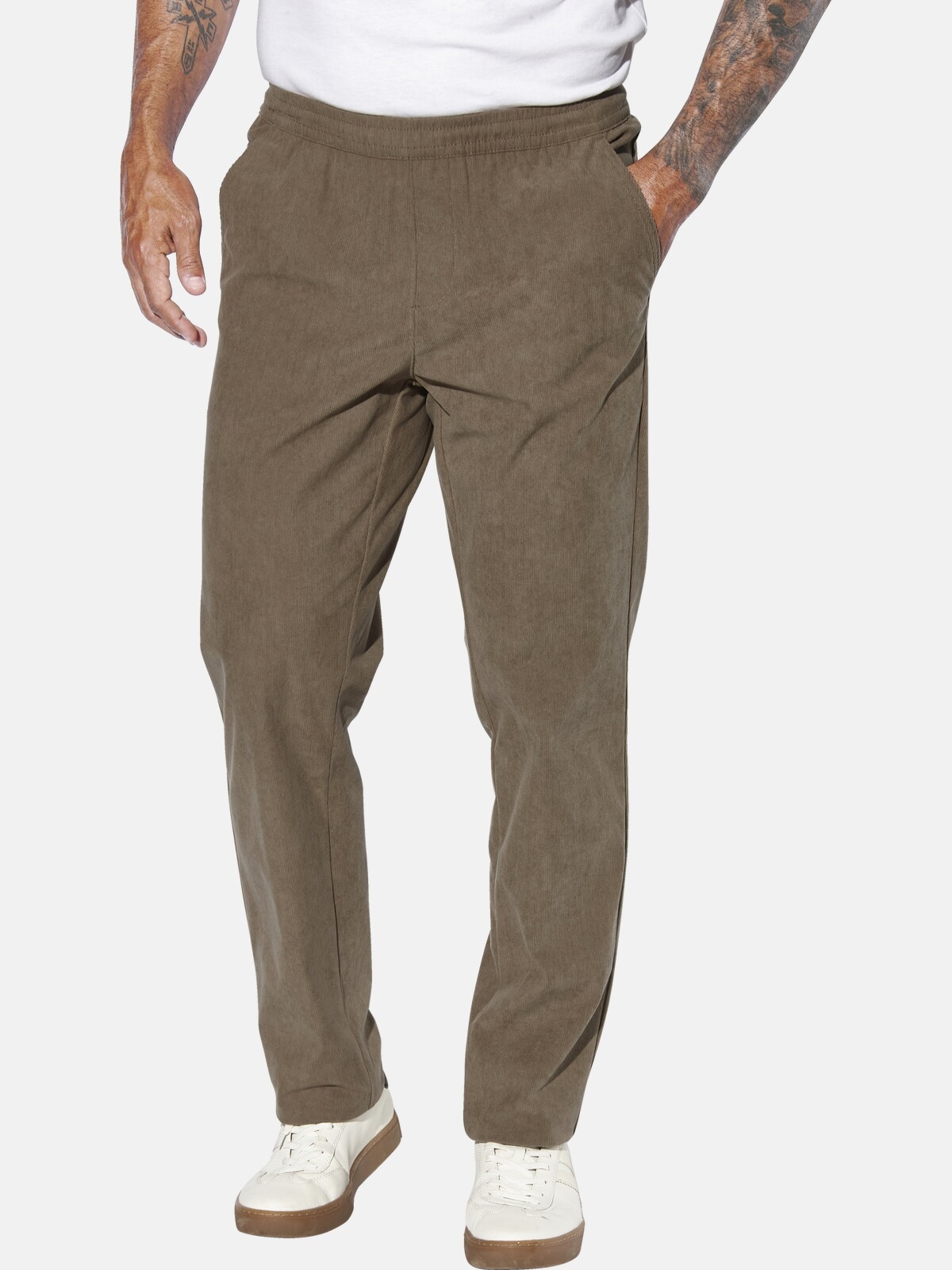 Jan Vanderstorm Cordschlupfhose "Doppelpack Cordhose HELSTAD" günstig online kaufen