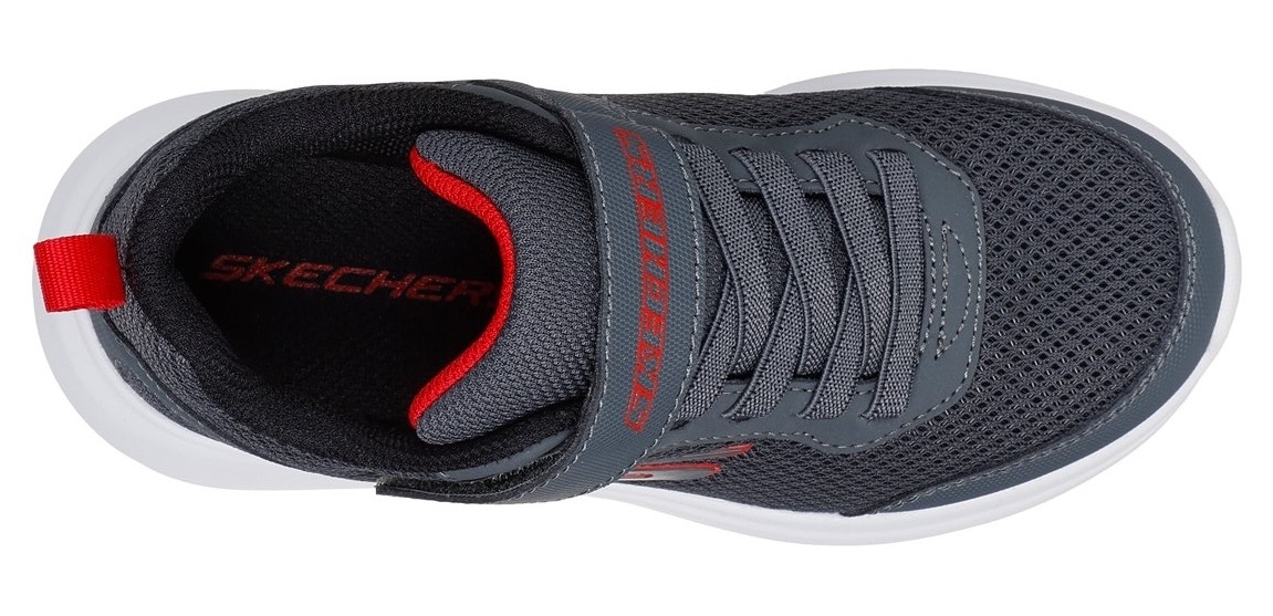 Skechers Sneaker »SELECTORS«, Freizeitschuh mit Klettverschluss, Größenschablone zum Download