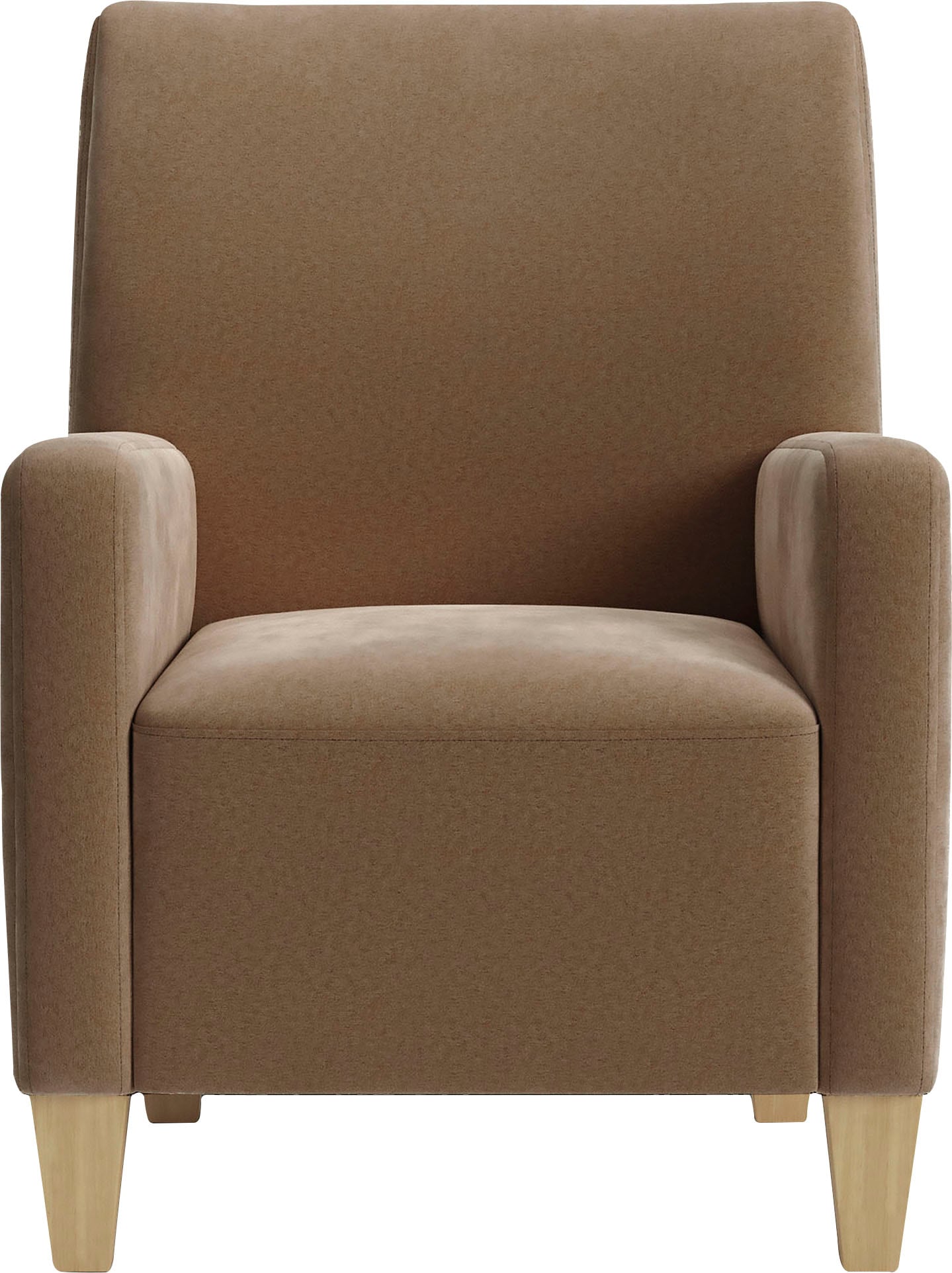 Home affaire Sessel »Viva« mit Federkern, mit Buchefüßen