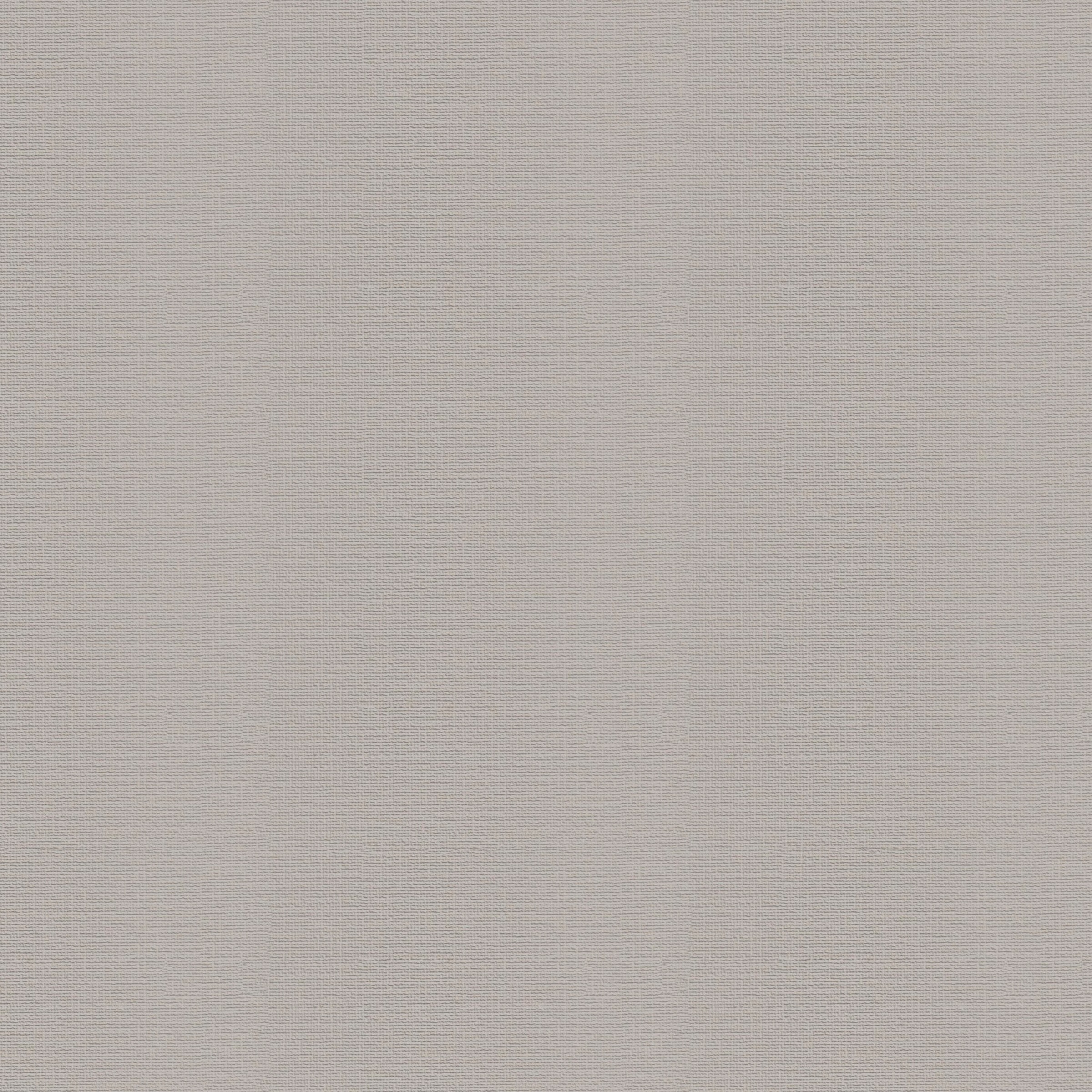 Superfresco Easy Vliestapete "Textil Uni" uni aufgeschäumt Grau - 10m x 52 cm