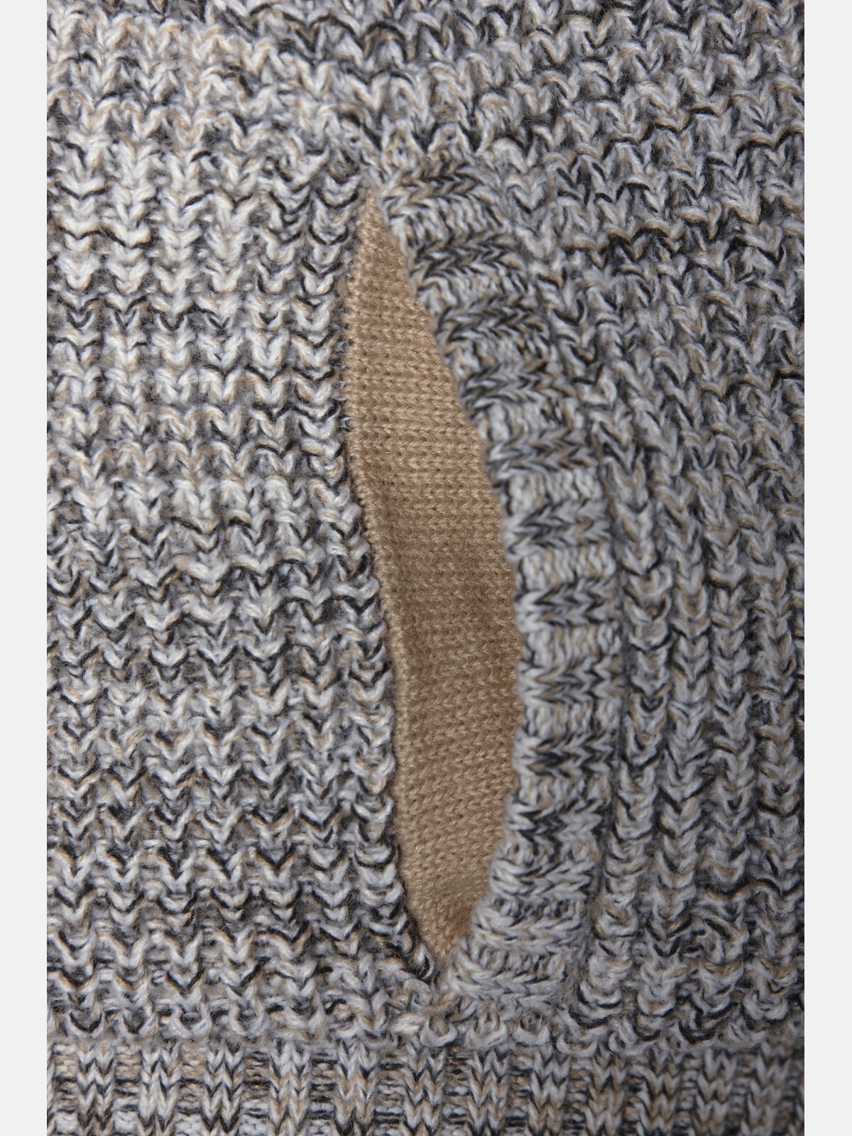 Babista Strickweste »Strickweste MAIALESSI«, (1 tlg.), mit Futter aus Lammfell-Imitat