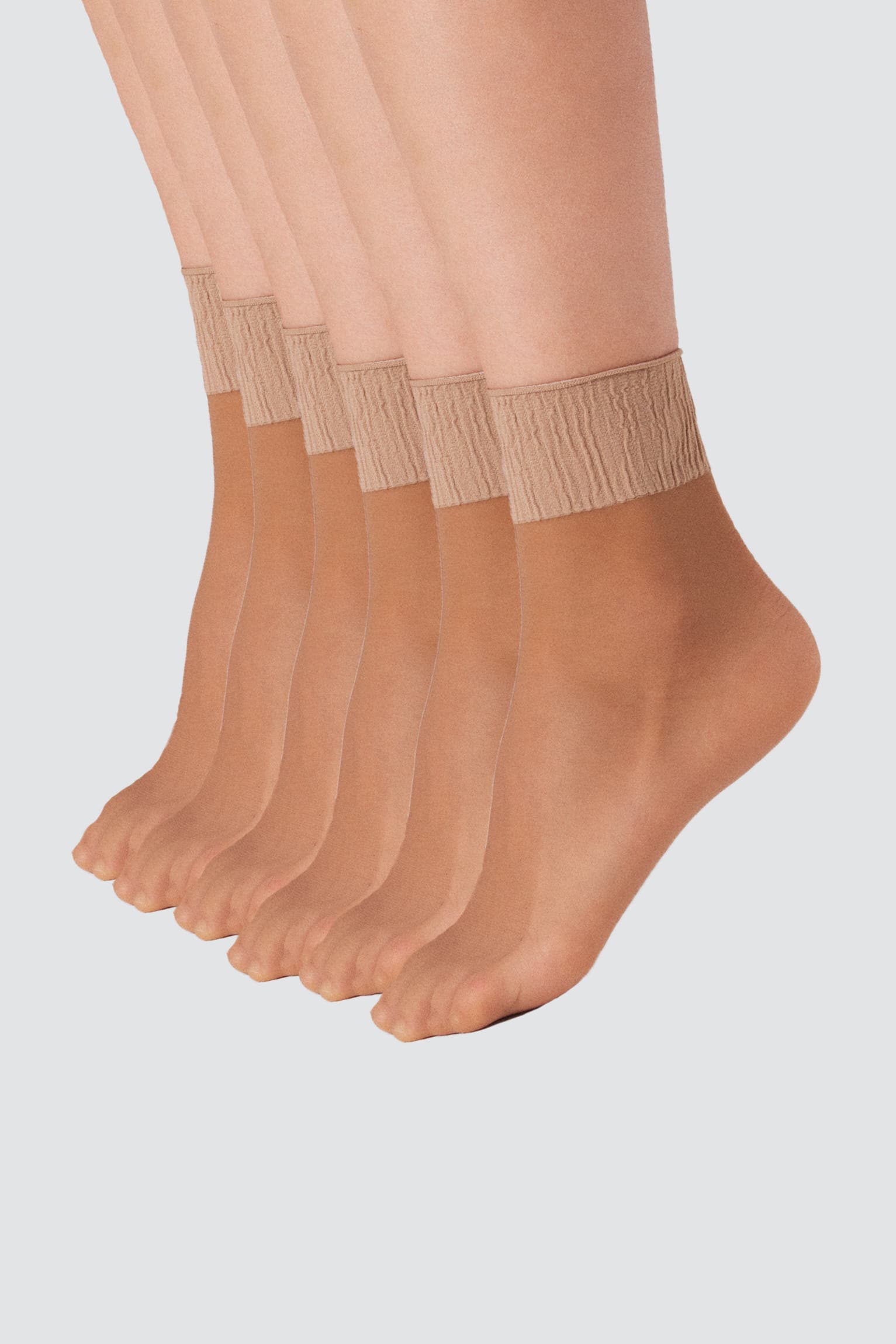 YSABEL MORA Feinsocken, (6 Paar), elastisches Bündchen günstig online kaufen