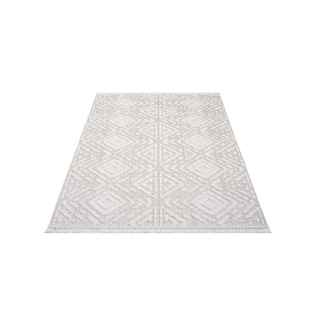 Carpet City Teppich "CLASICO 8926" rechteckig 11 mm Höhe Läufer, Kurzflor, günstig online kaufen