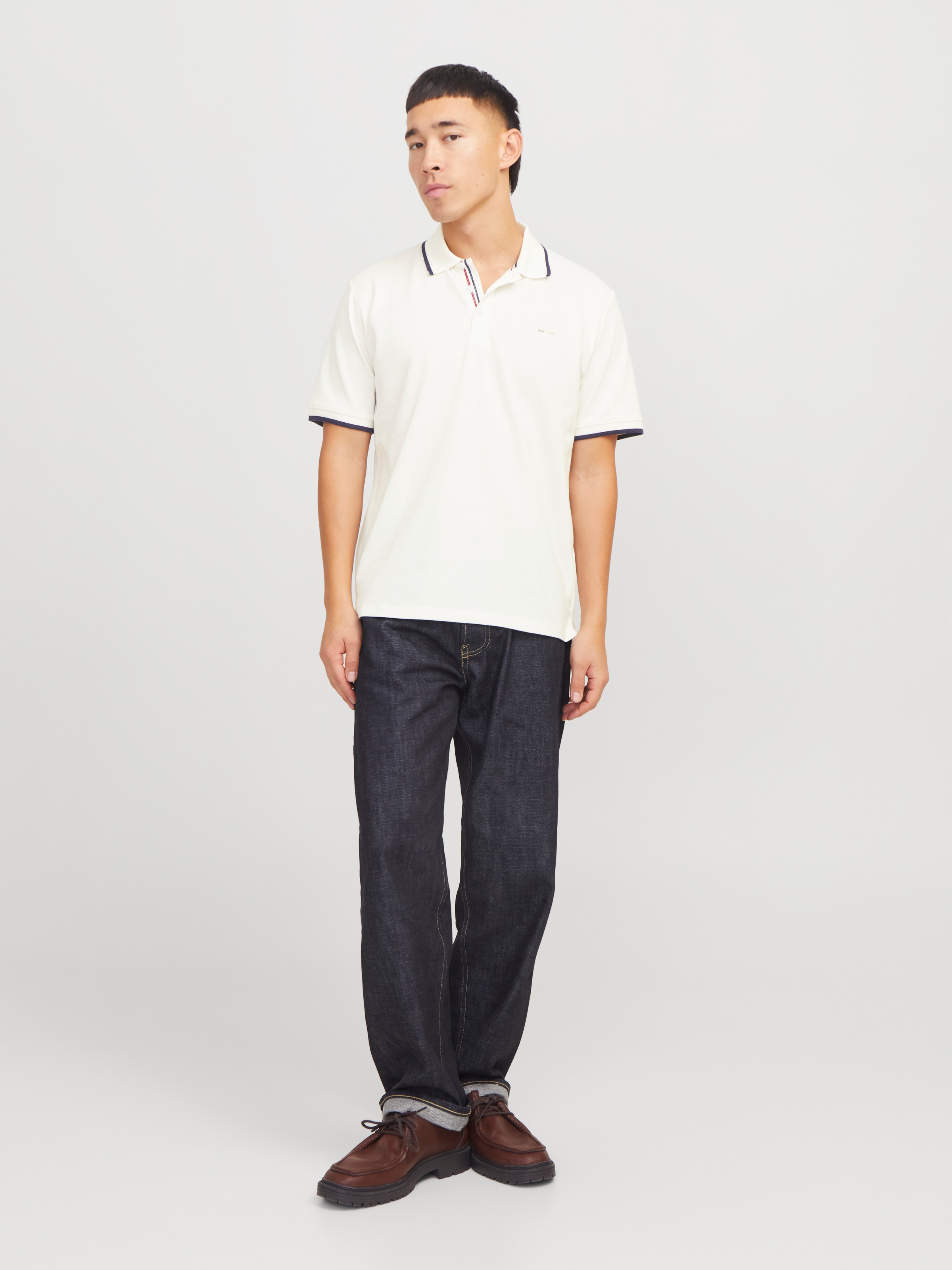 Jack & Jones Poloshirt »JPRBLUALVES SS POLO SN«