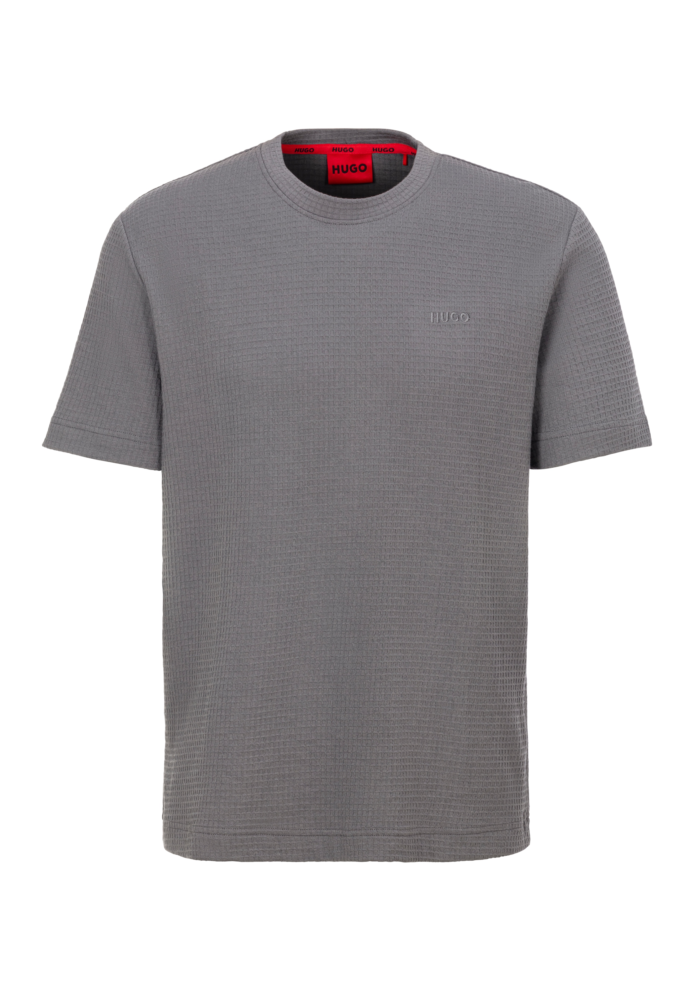 HUGO Underwear T-Shirt »,Austin T-Shirt«, Waffelstruktur und Logo-Stickerei