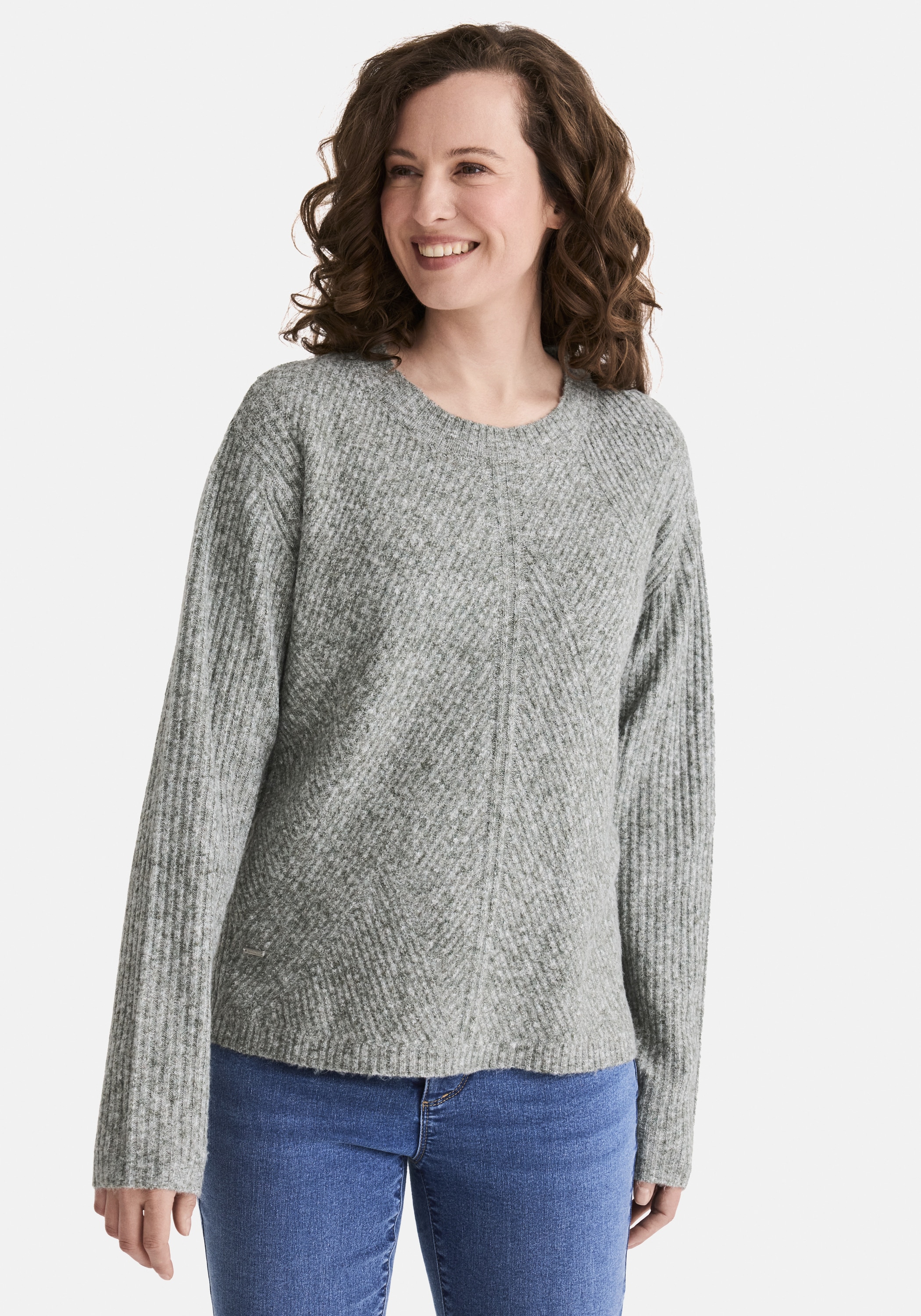 STOOKER WOMEN Strickpullover "CARO Strickpullover", Strick-Pullover Rundhal günstig online kaufen
