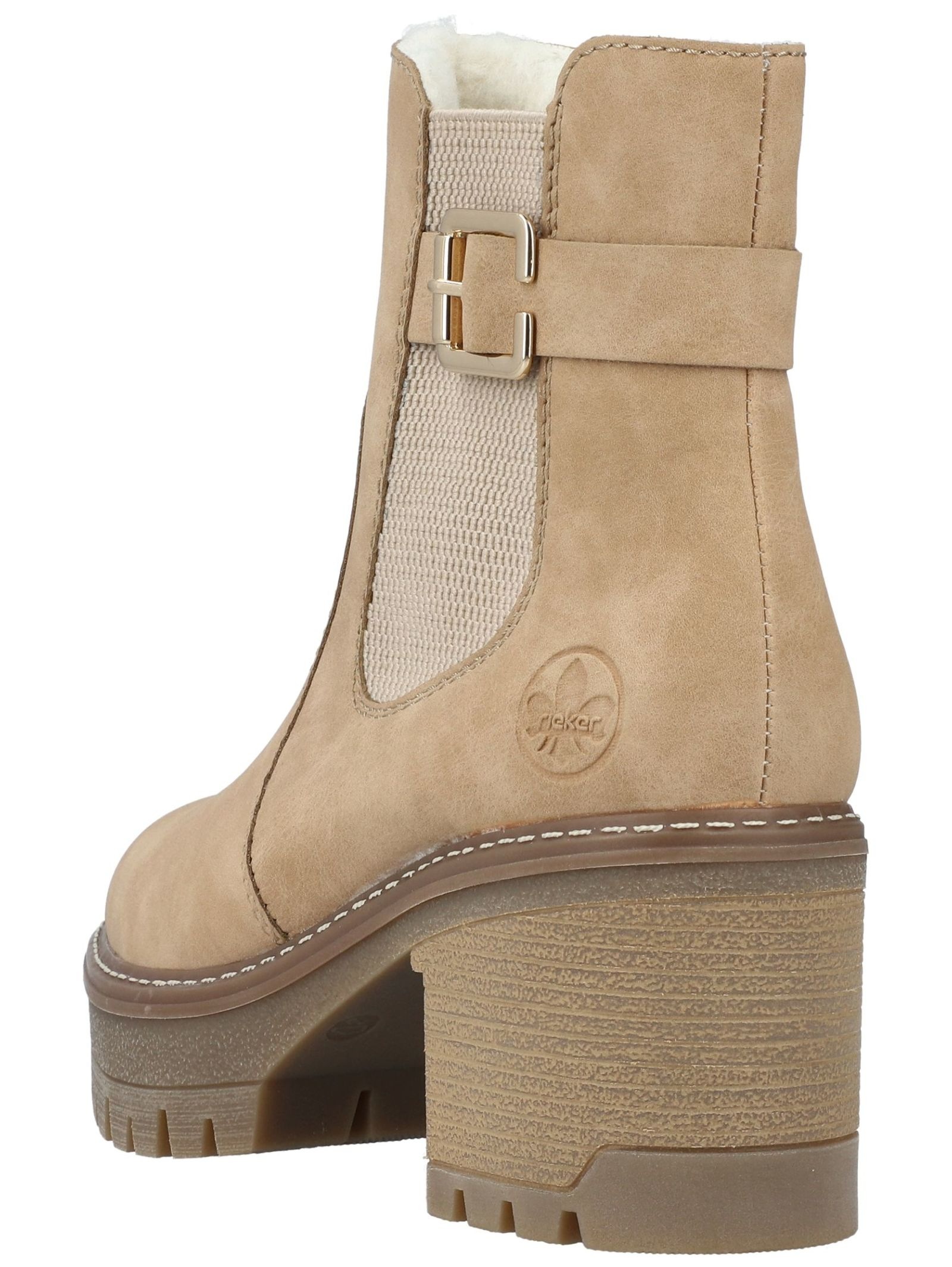 Rieker Stiefelette »Rieker Stiefelette Lederimitat/Textil«