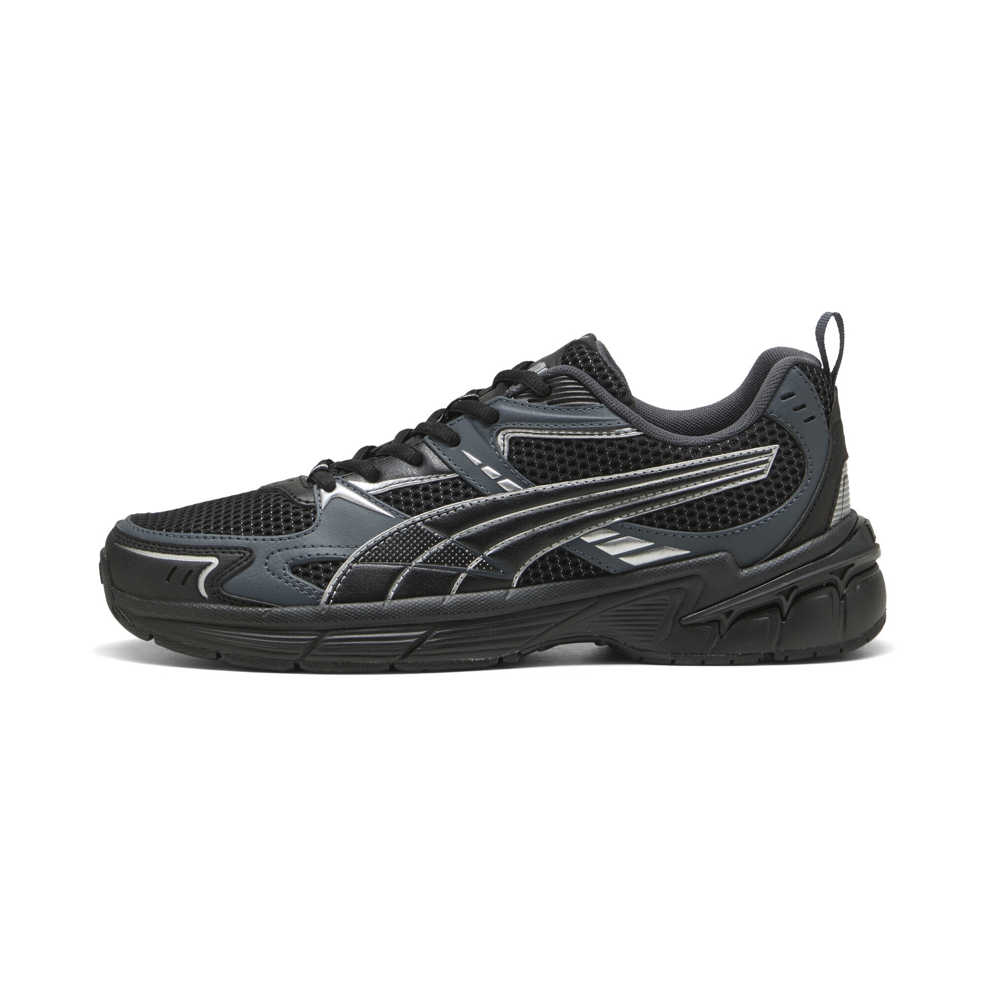 Puma Milenio Tech 2000 2tone Black / Grey / Silver EU 38 2