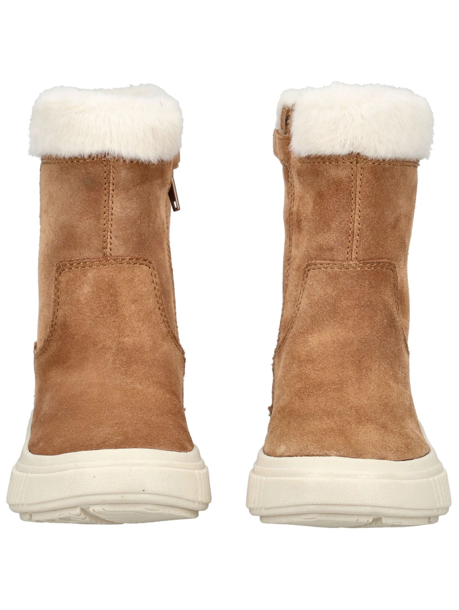 Geox Stiefelette »Geox Stiefelette Leder/Textil«
