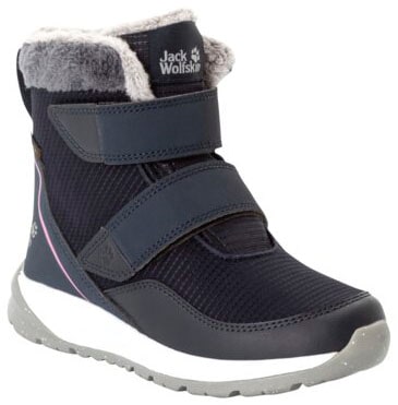 Jack Wolfskin Winterstiefel "POLAR WOLF TEXAPORE MID VC K", Snowboots, Winterboots, Winterschuhe, wasserdicht und gefütt