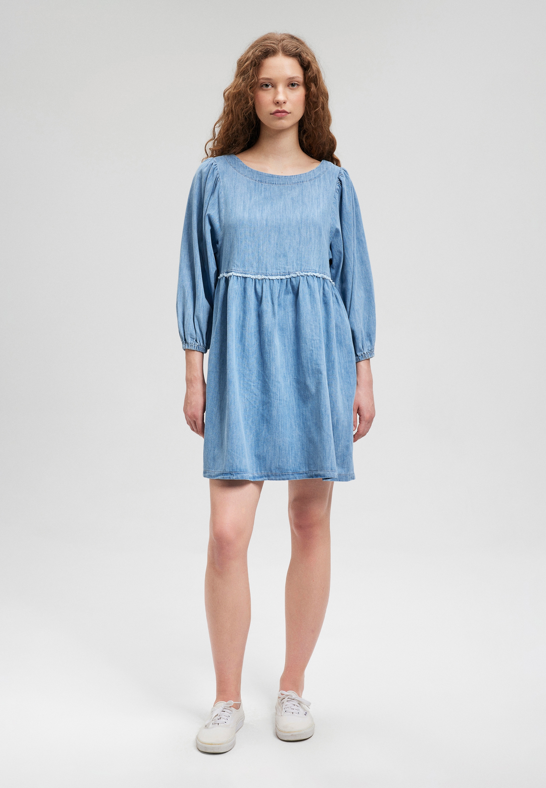 Mavi A-Linien-Kleid »DORY«, Denimkleid in A-Linie