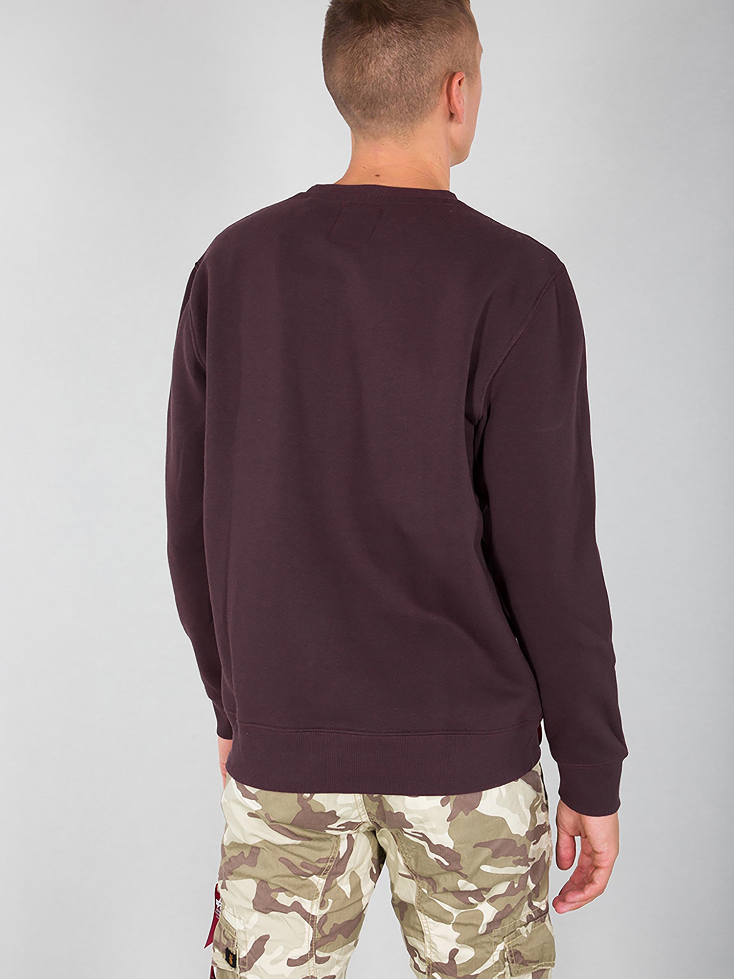 Thumbnail - Alpha Industries Sweater "Alpha Industries Men - Sweatshirts Basic Sweatshirt SL"