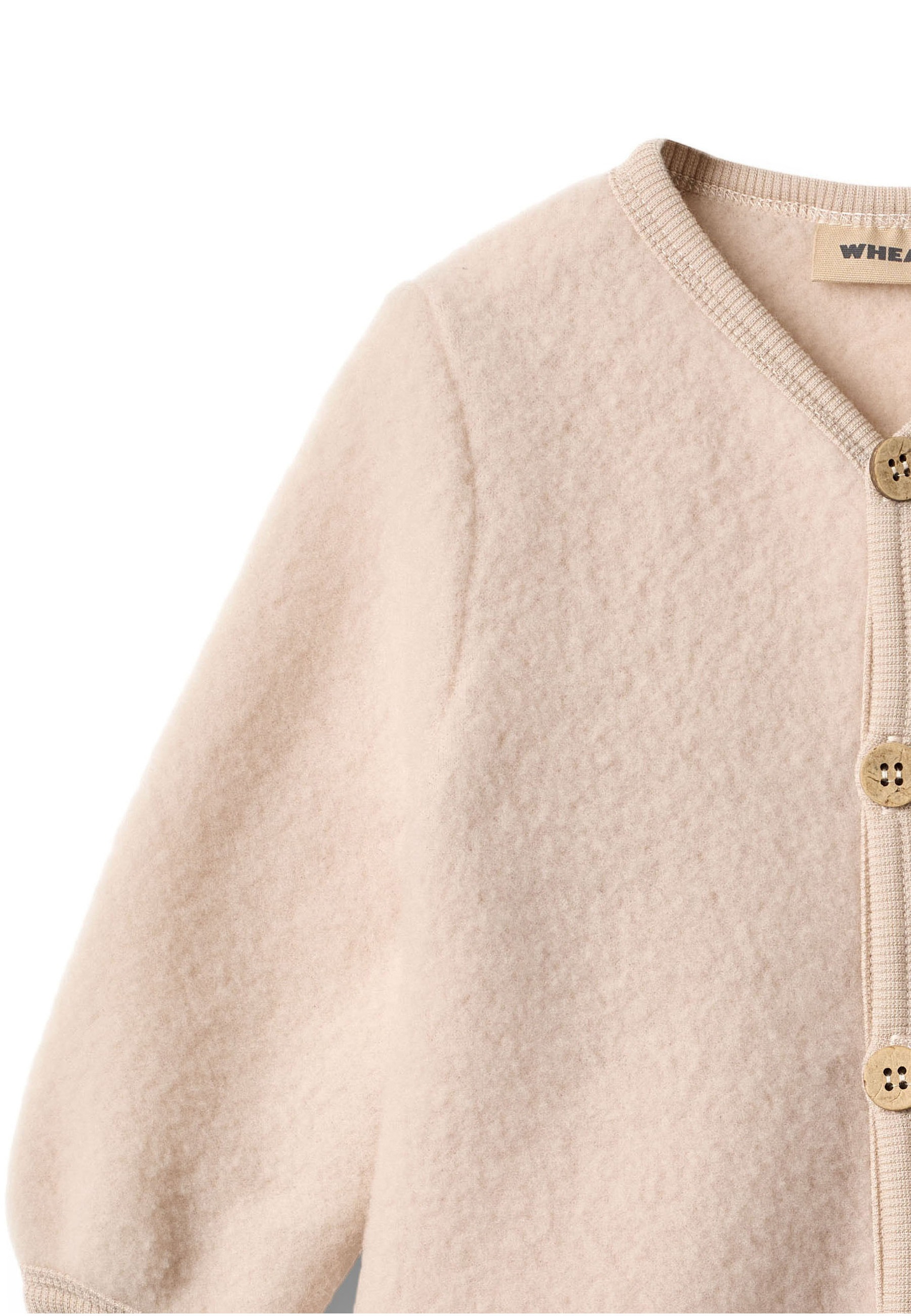 Thumbnail - WHEAT Jumpsuit "WHEAT Wol Body Suit Levi"