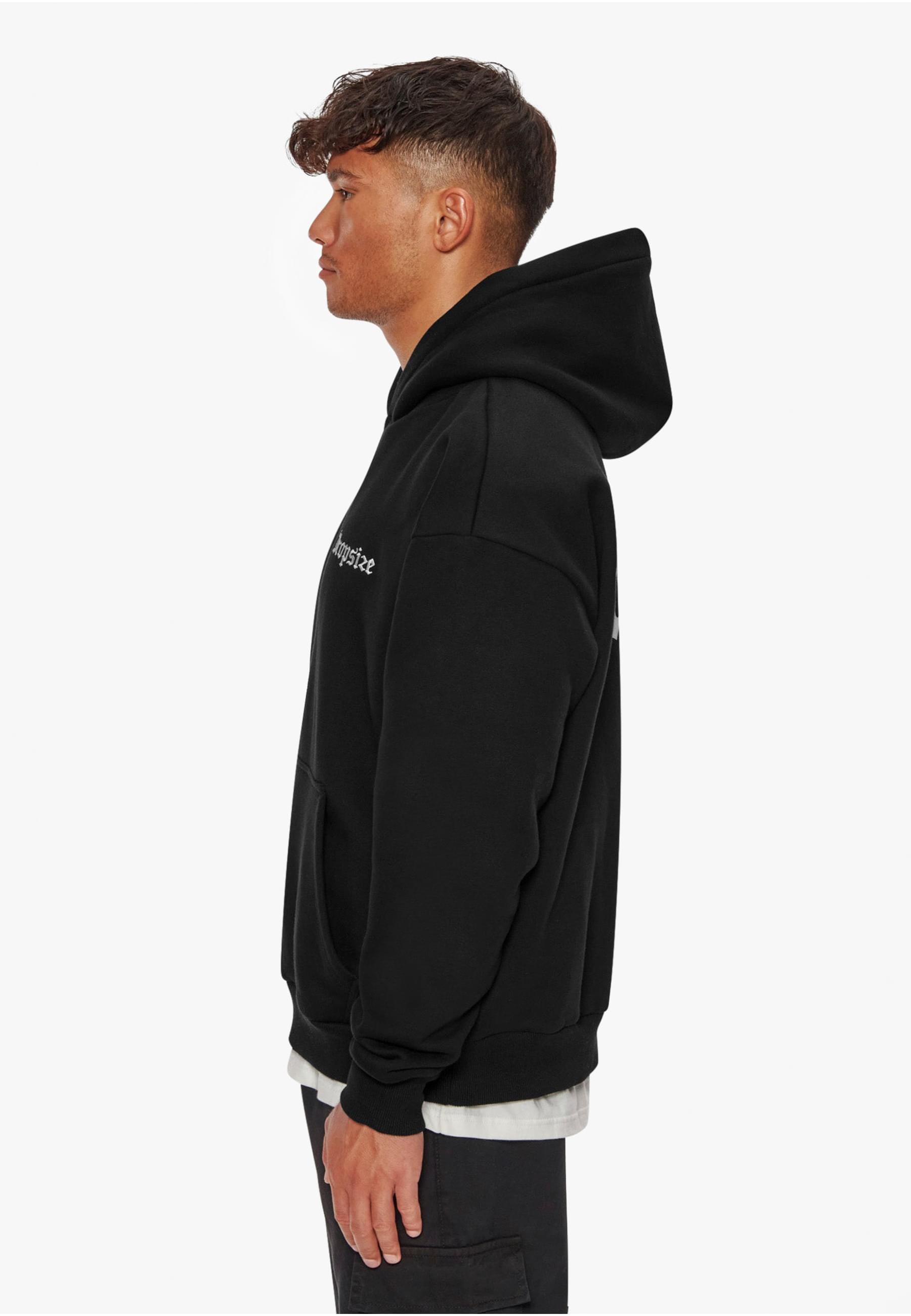 Dropsize Kapuzensweatshirt »Dropsize Herren Heavy Backlogo Hoodie«, (1 tlg.)