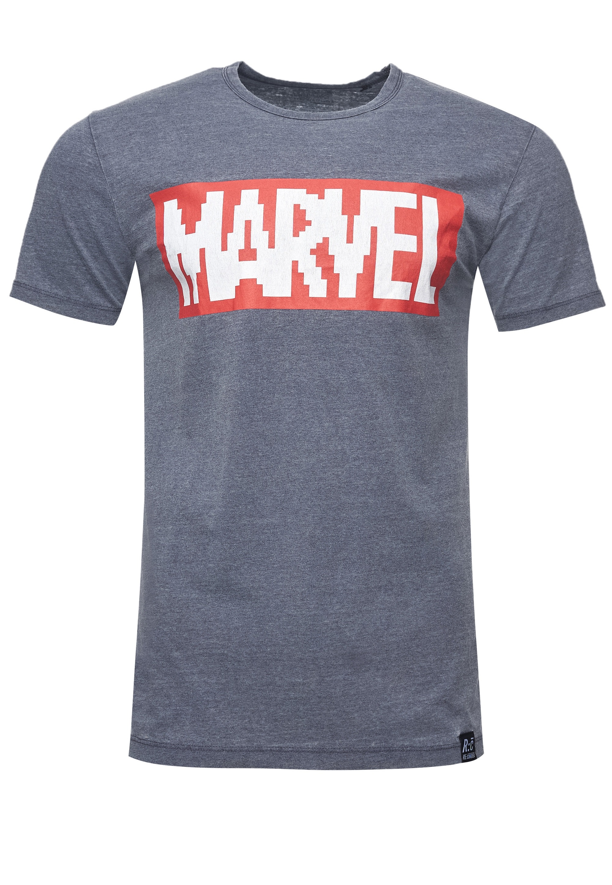 Recovered T-Shirt »Marvel Pixel Logo«, im lockeren Schnitt