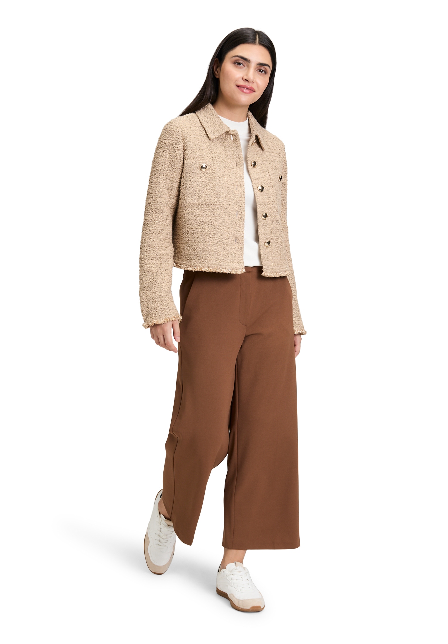 Betty Barclay Jackenblazer »Betty Barclay Damen Blazer-Jacke langarm«, Material