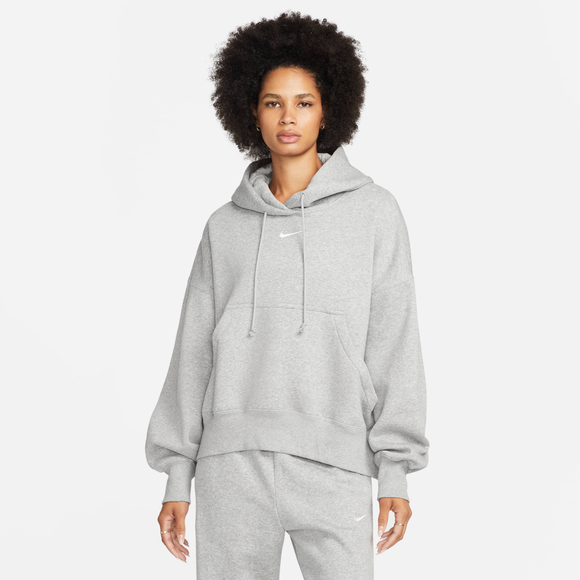 Nike Sportswear Kapuzensweatshirt "W NSW PHNX FLC OOS PO HOODIE", Over - Ov günstig online kaufen