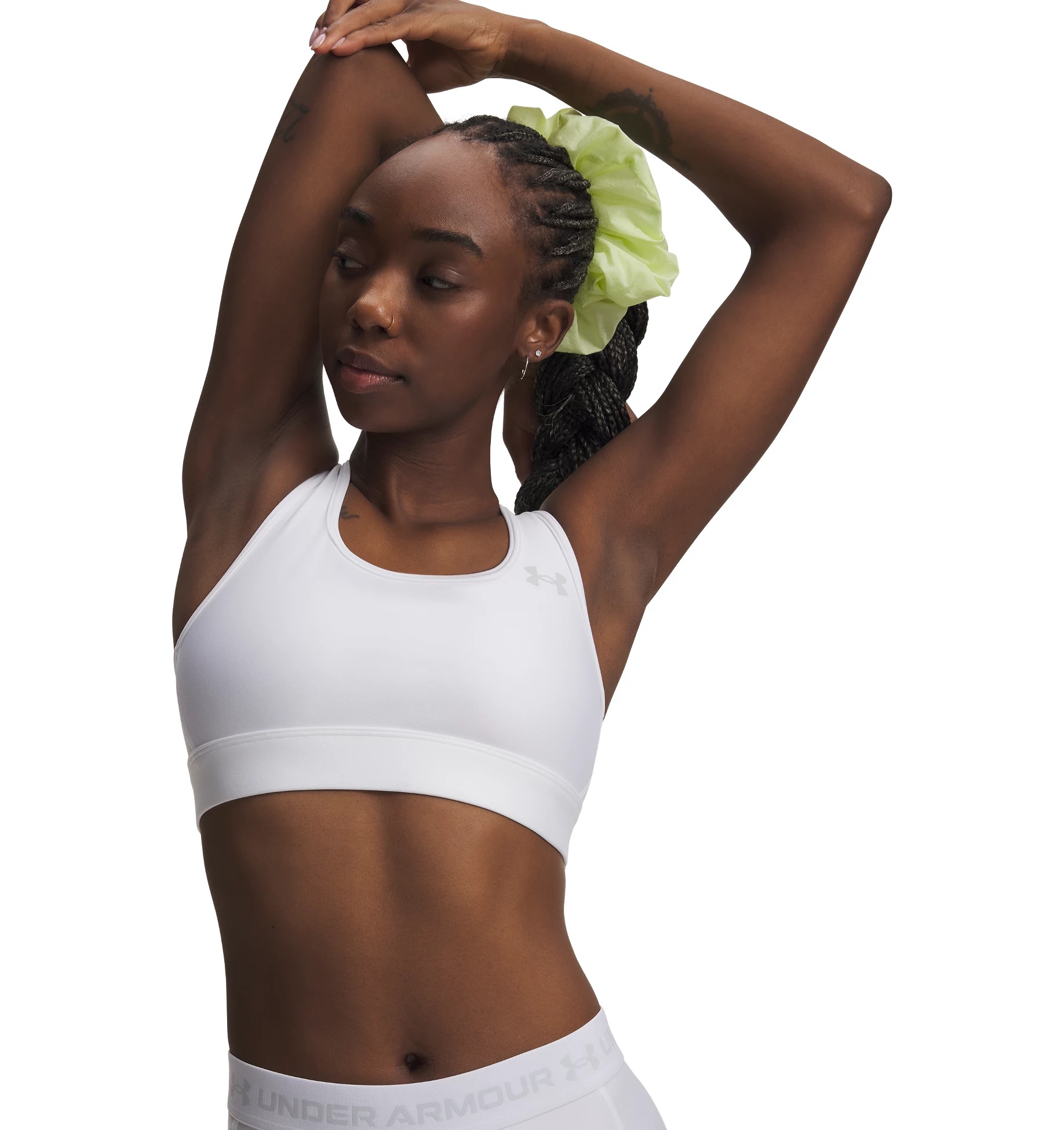 Under Armour "HEATGEAR MID" elastisches Material mit 13% Elasthan, atmungsaktives Futter