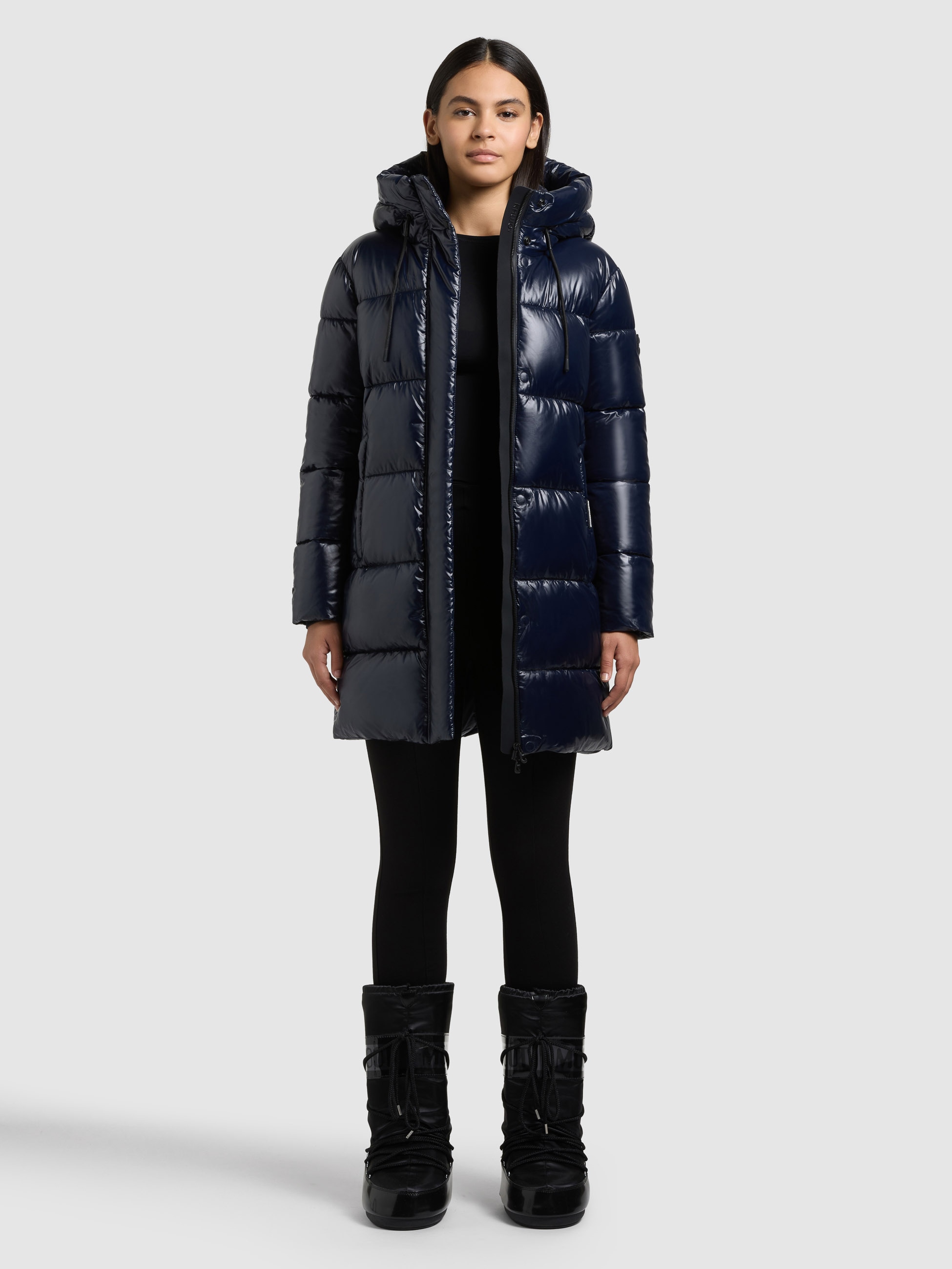 khujo Steppjacke "JANOU" mit Kapuze günstig online kaufen