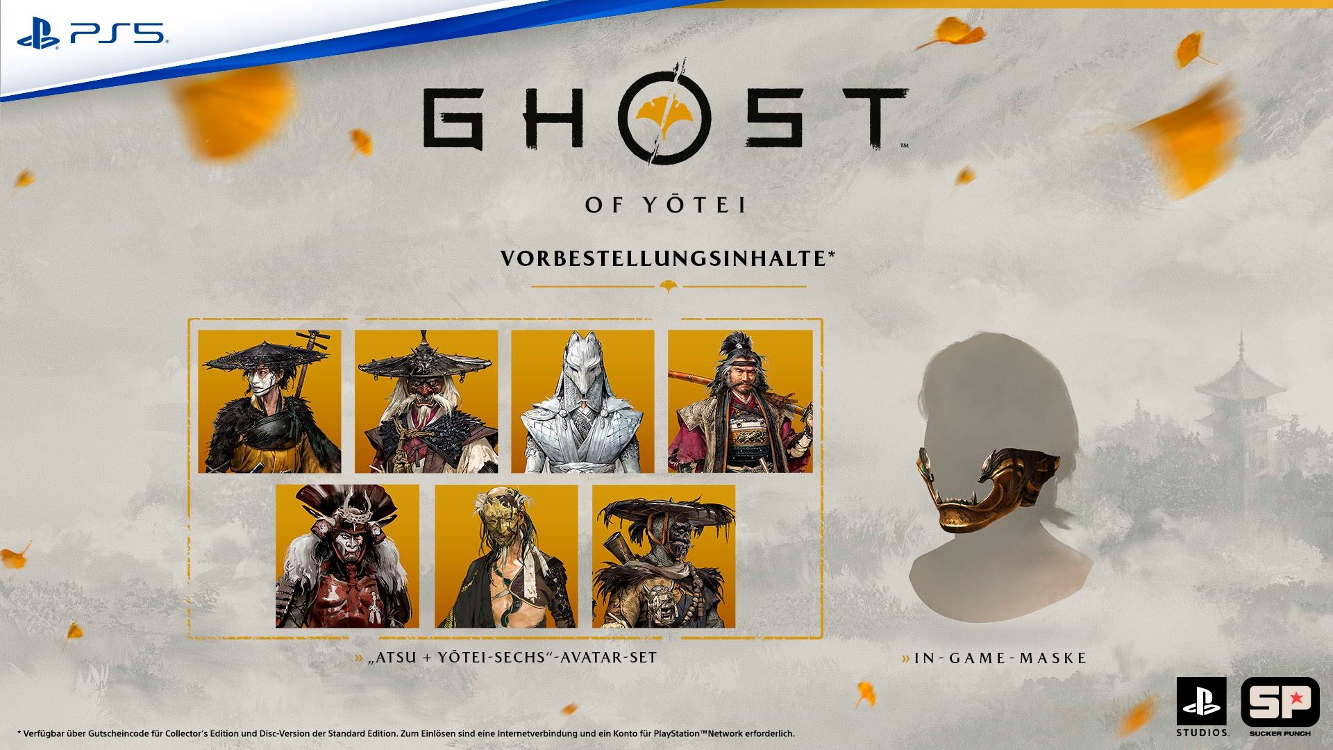 PlayStation 5 Spielesoftware »Ghost of Yotei«, PlayStation 5