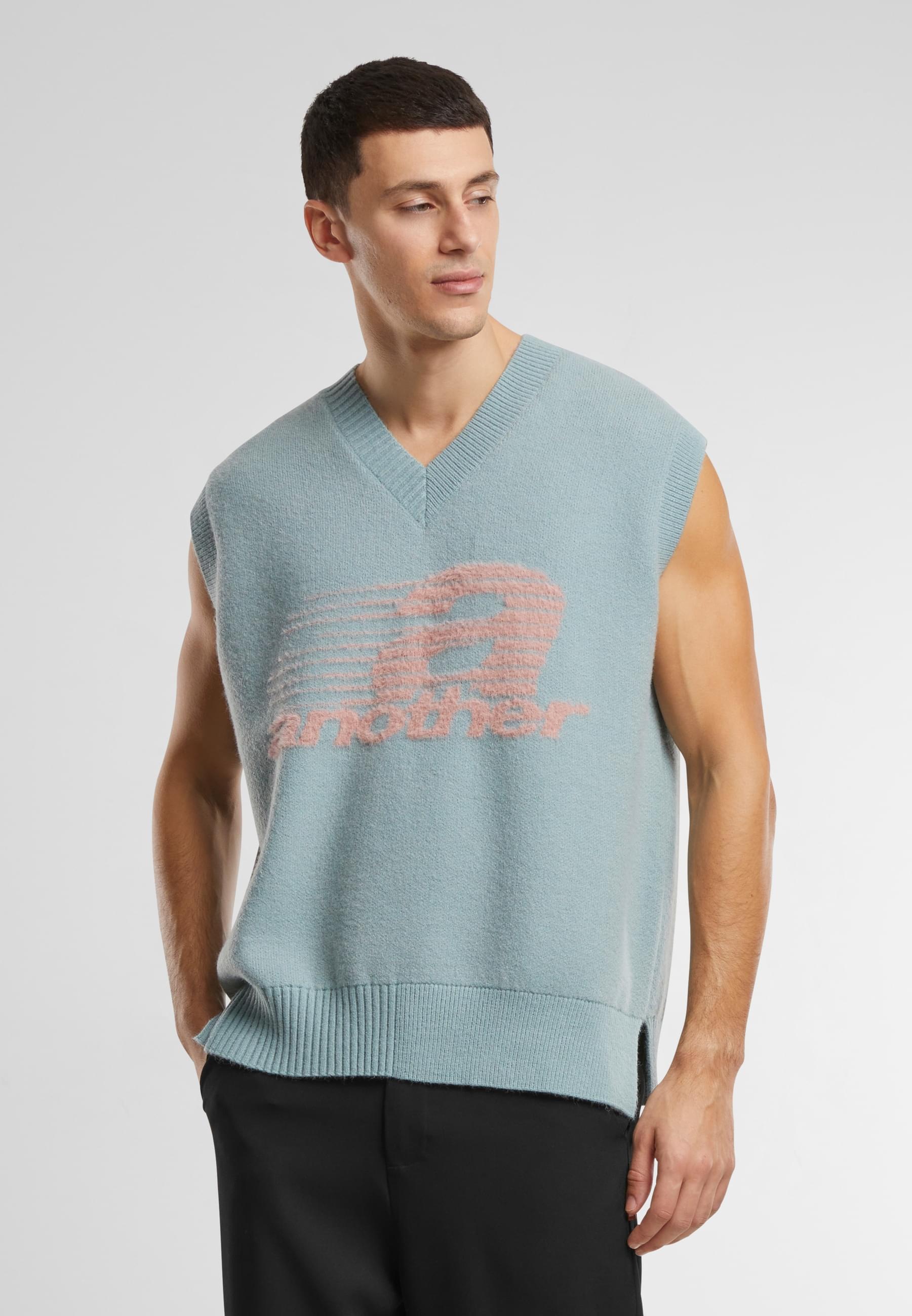 Another Cotton Lab Steppweste »Another Cotton Lab A Sweater Vest«, (1 tlg.)