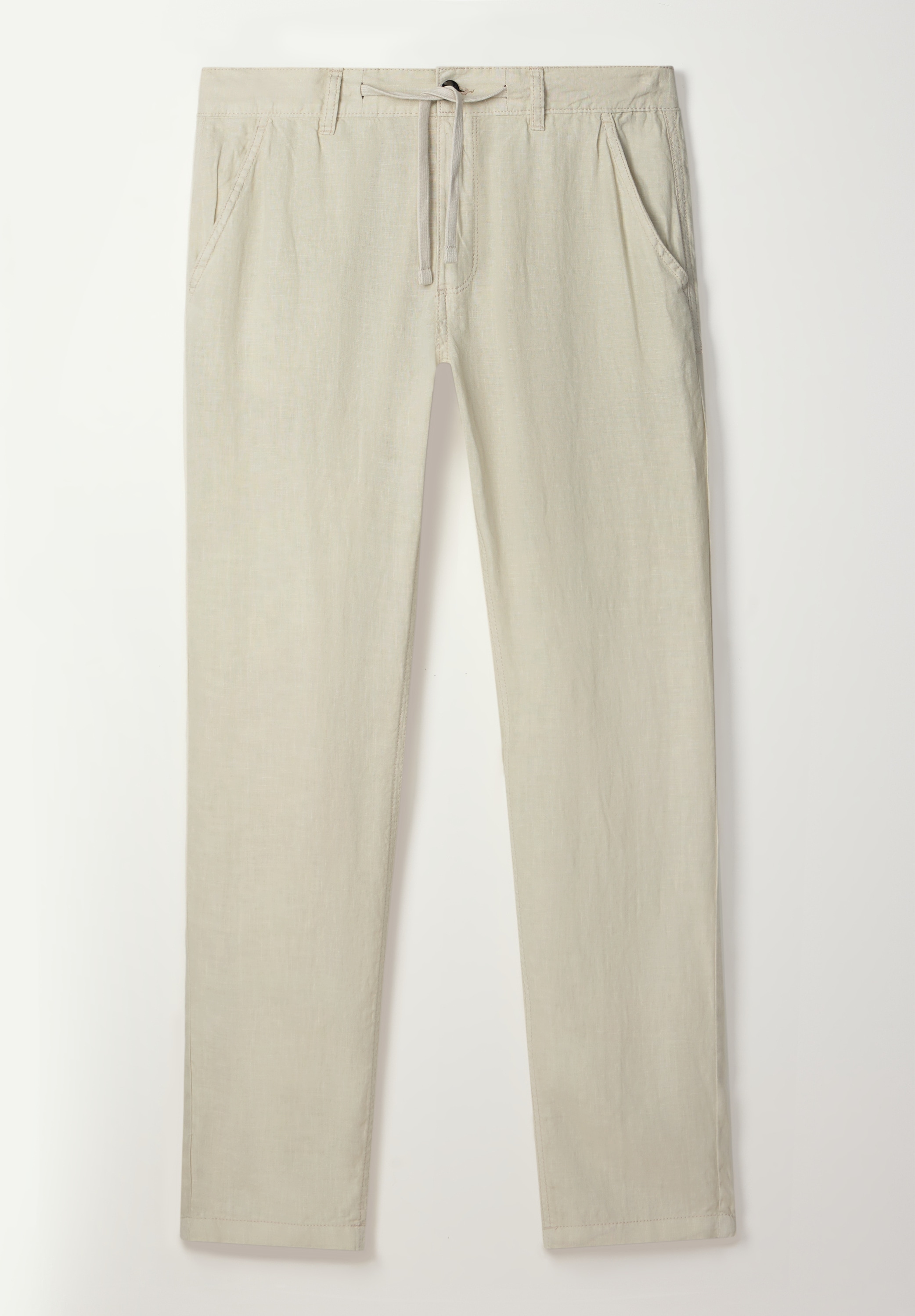 STREET ONE MEN Chinohose, Elastikbund mit Tunnelzug