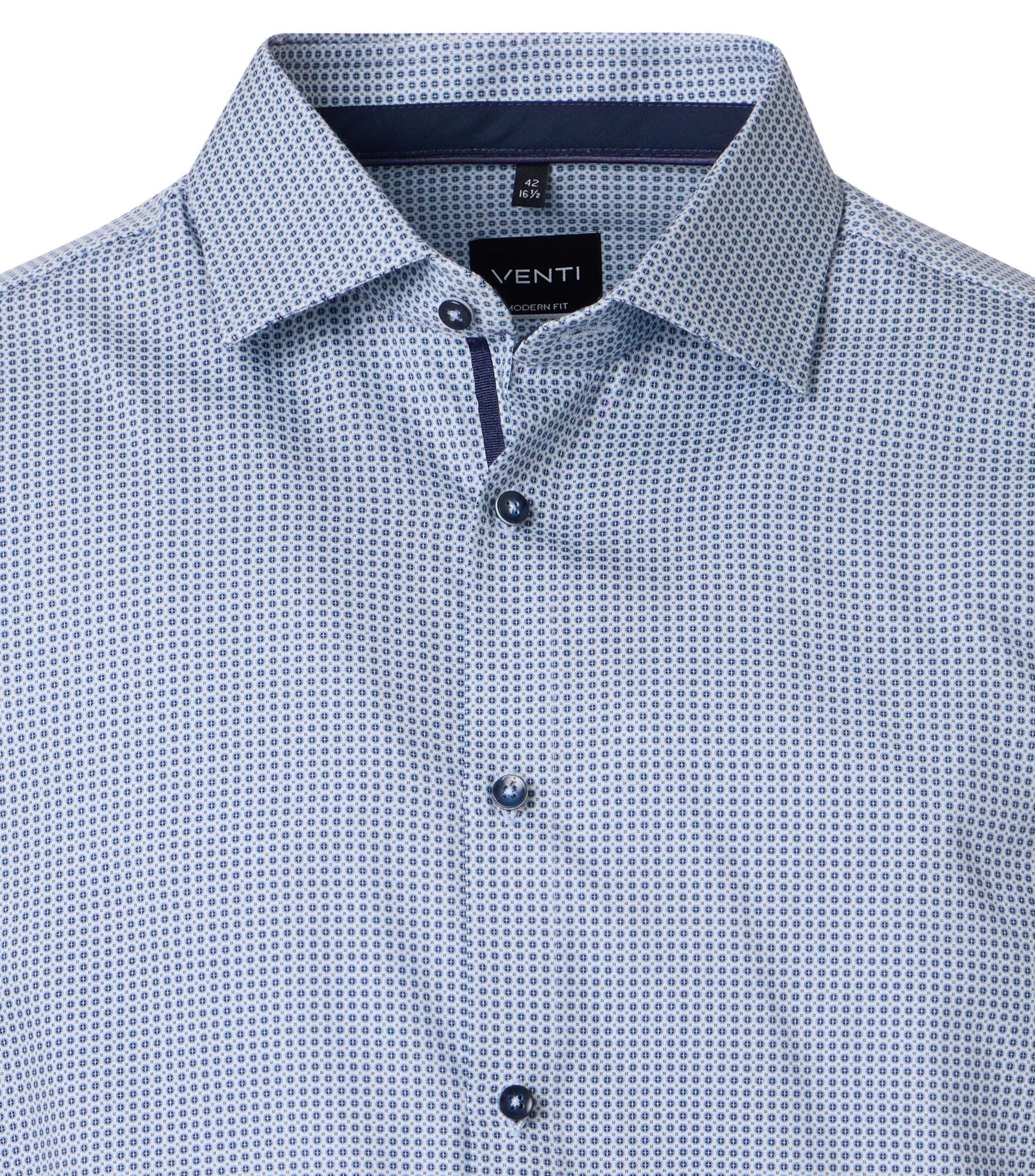 Thumbnail - VENTI Businesshemd "VENTI Businesshemd Print"