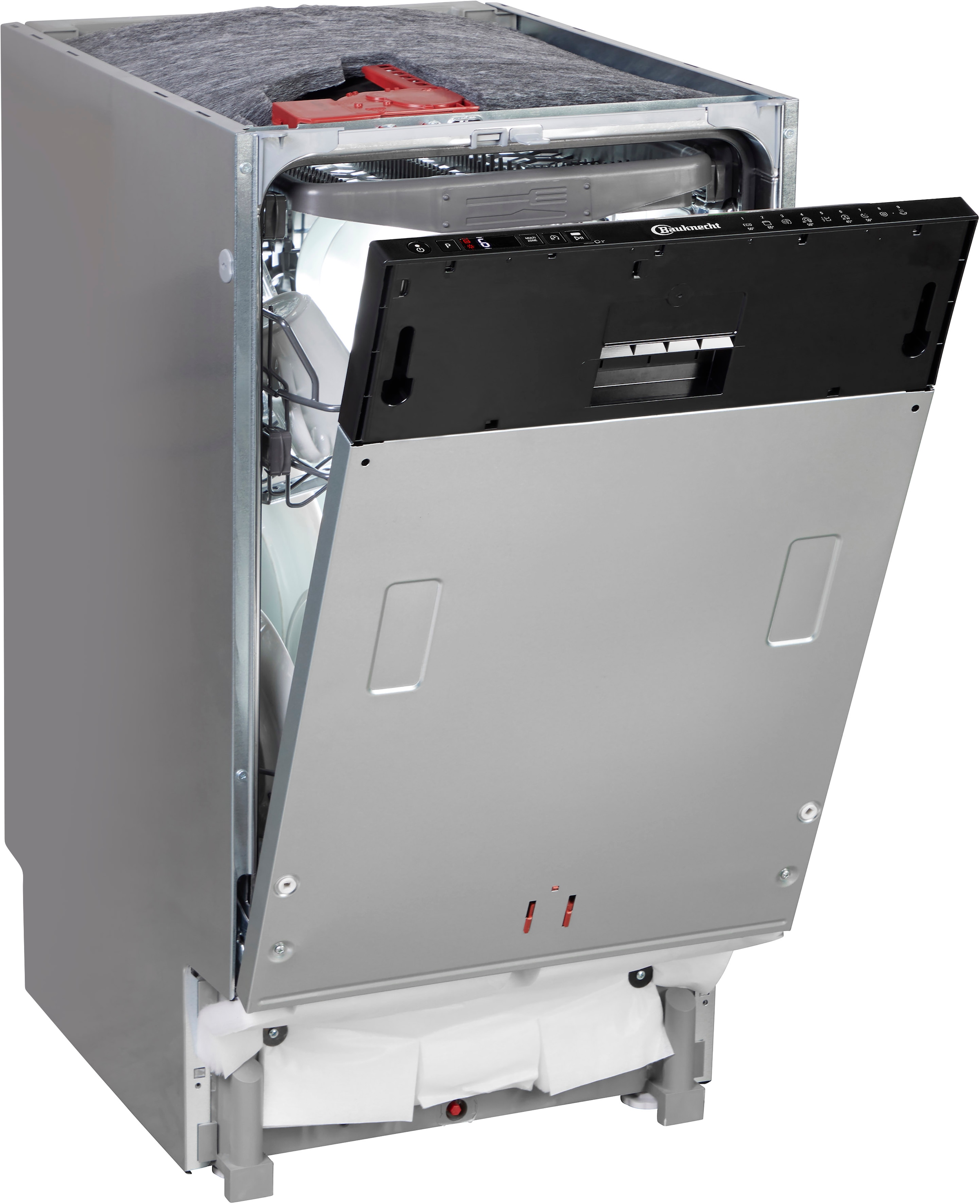 BAUKNECHT vollintegrierbarer Geschirrspüler "BK41C11BS7LA0" 11 Maßgedecke A günstig online kaufen