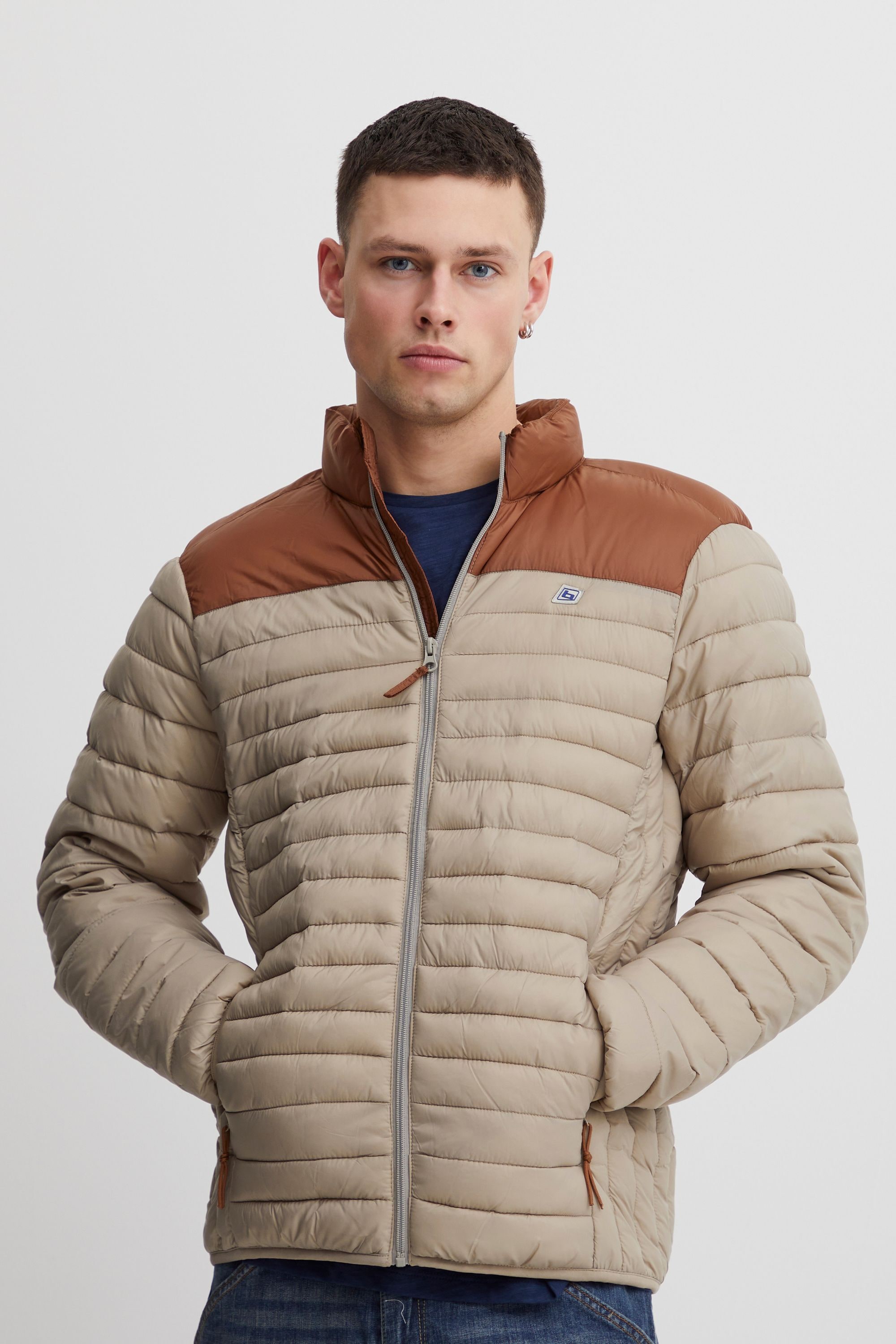 Blend Steppjacke "BHOuterwear" ohne Kapuze Stilvolle Übergangsjacke mit Ste günstig online kaufen