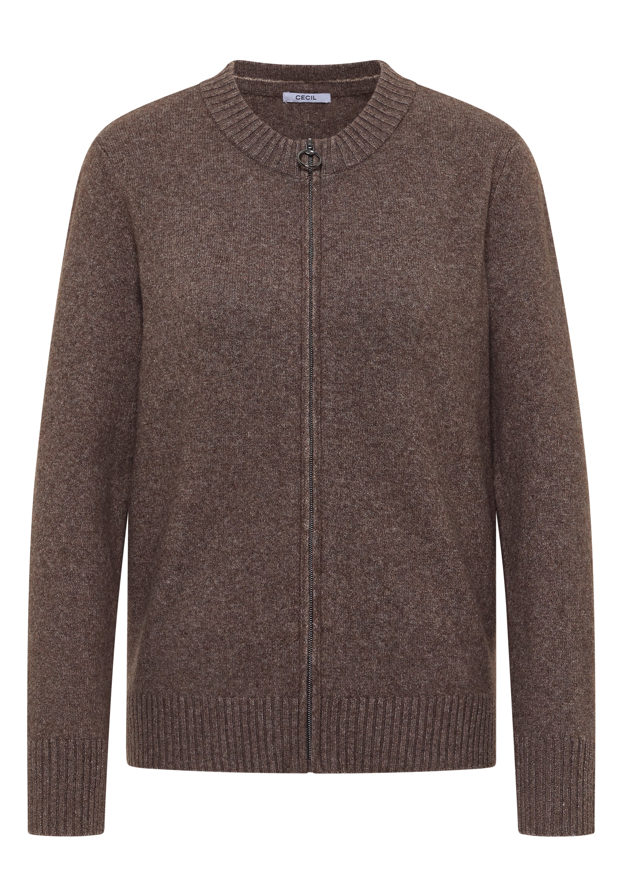 Cecil Cardigan, mit Ripp-Details