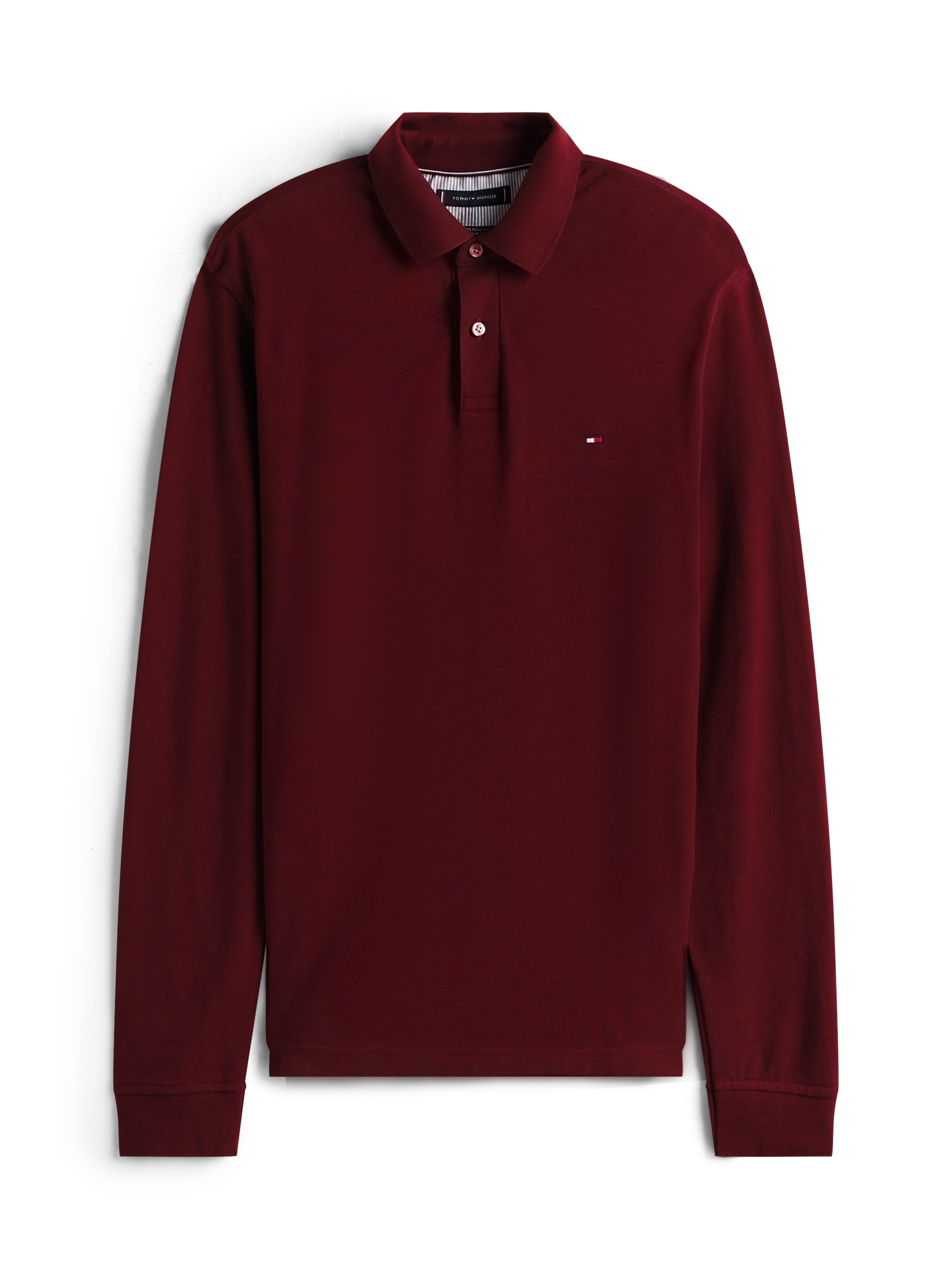 Tommy Hilfiger Langarm-Poloshirt »1985 REGULAR LS POLO«