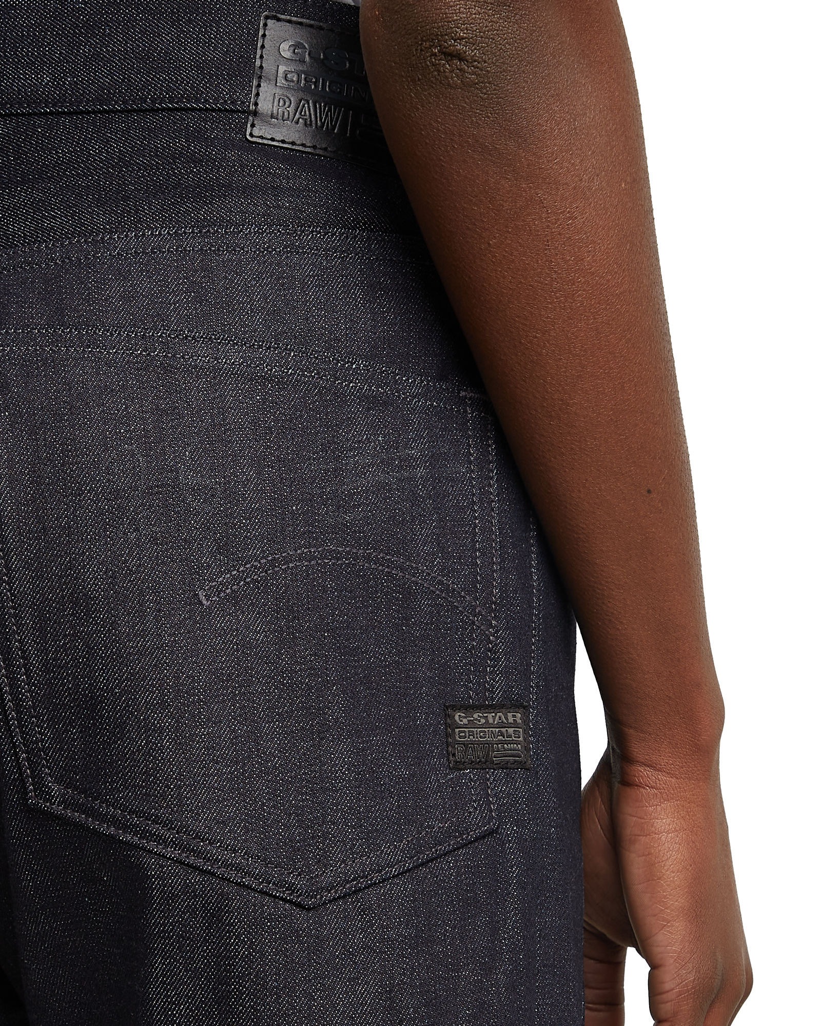 Regular-fit-Jeans G-STAR "Contor Barrel Wide Jeans", Damen, Gr. 29, Länge 30, raw denim, Obermaterial: 100% Baumwolle, Jeans 3