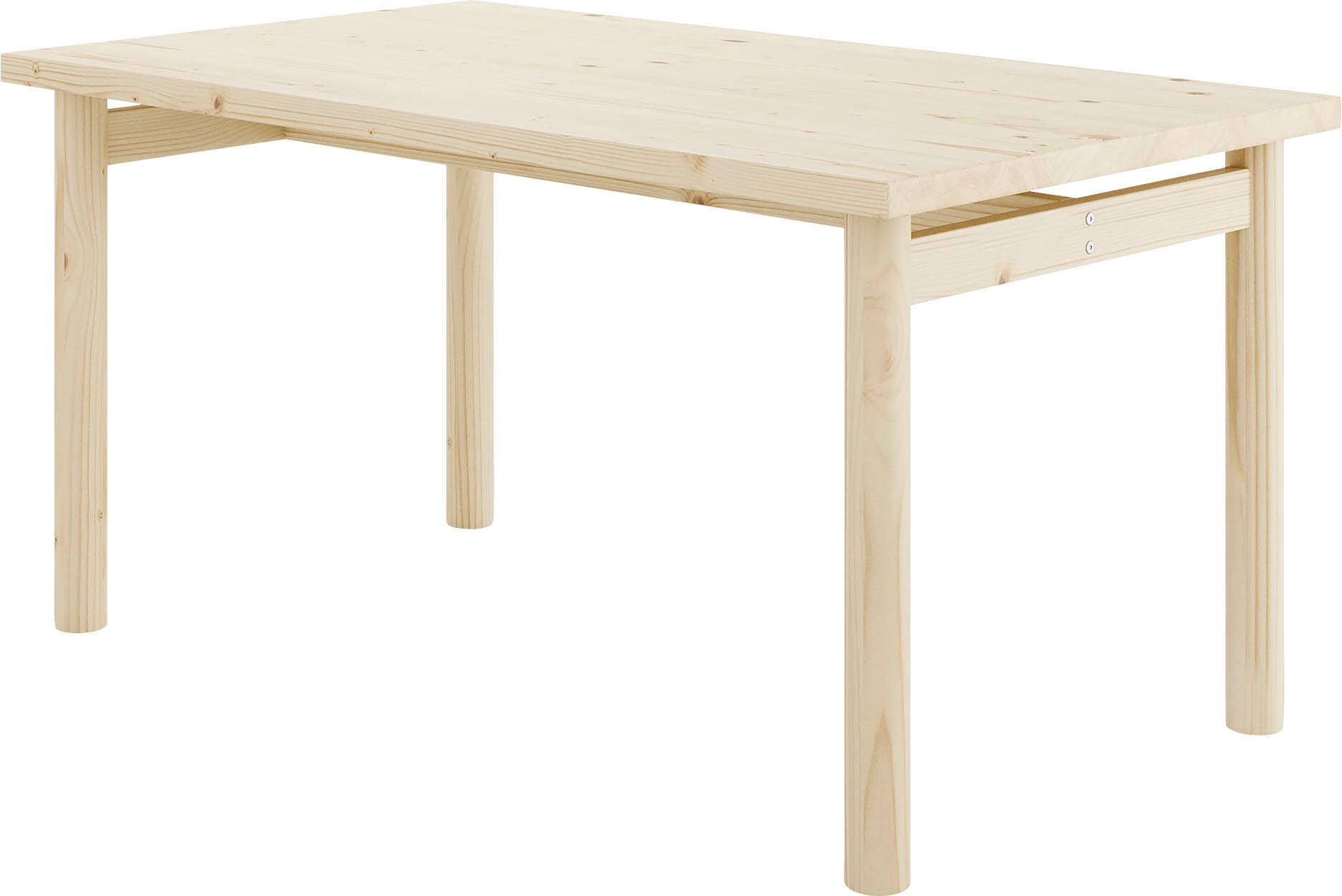 Karup Design Esstisch "PACE DINING TABLE", aus FSC-zertifiziertem Kiefernholz, Größe 150 x 75 cm.